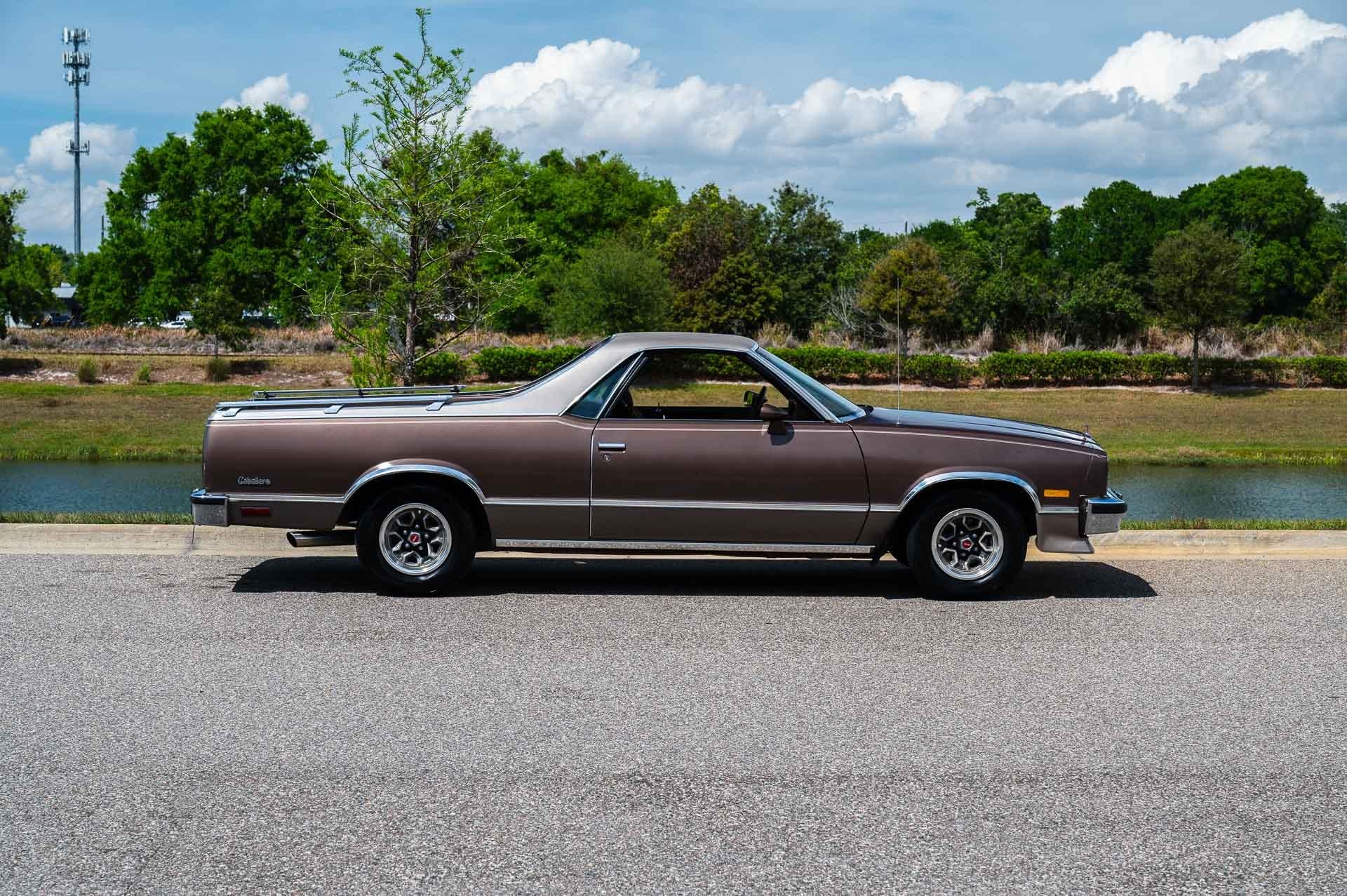 1984 GMC Caballero 6
