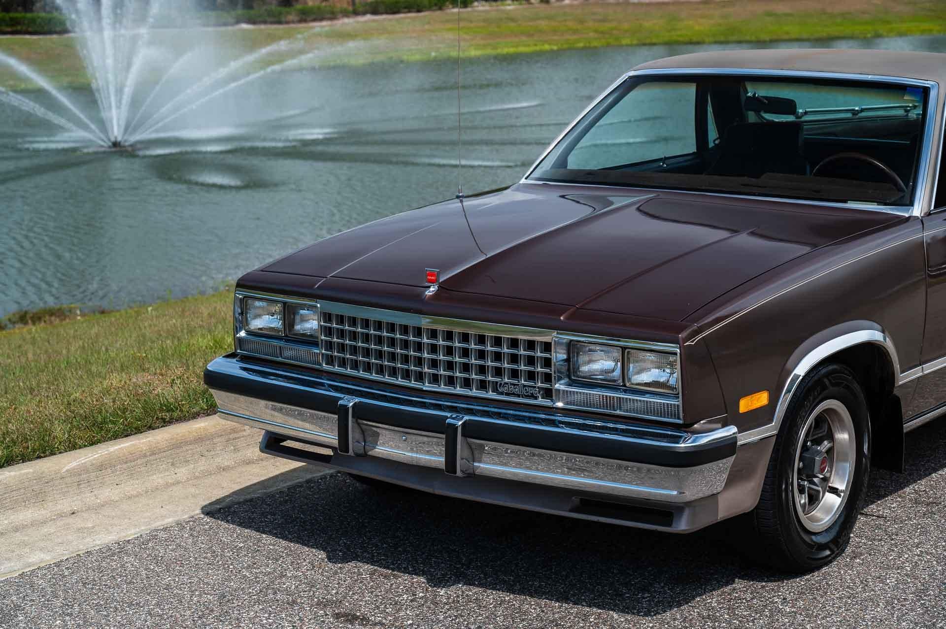 1984 GMC Caballero 25