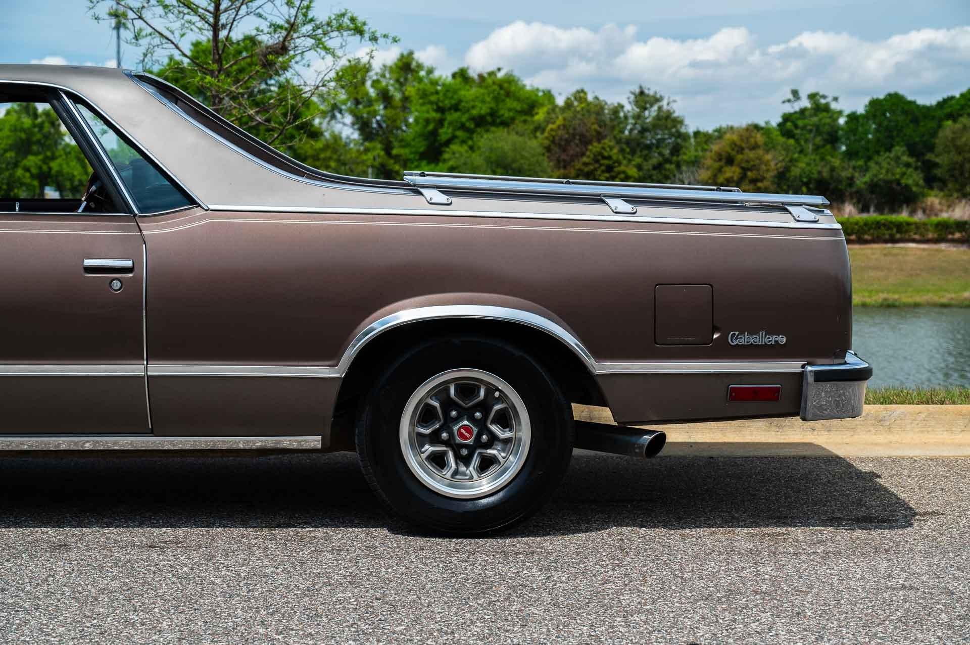 1984 GMC Caballero 22