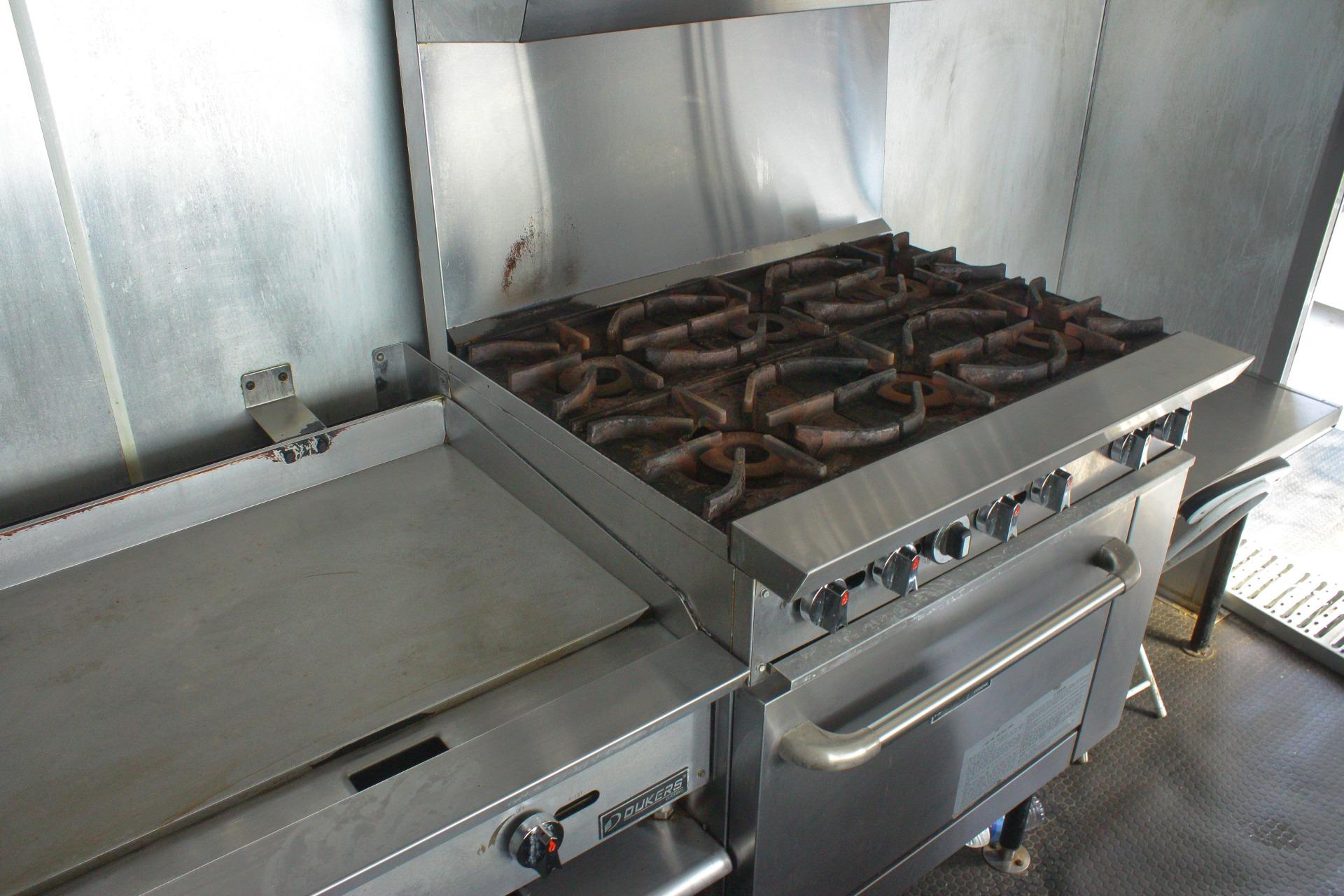 2009 Middlesex Equipment  Food Trailer 20