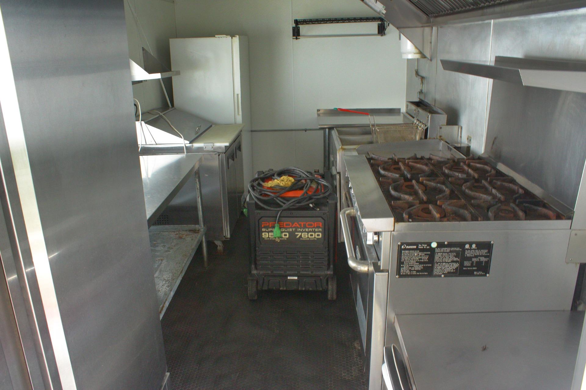 2009 Middlesex Equipment  Food Trailer 12