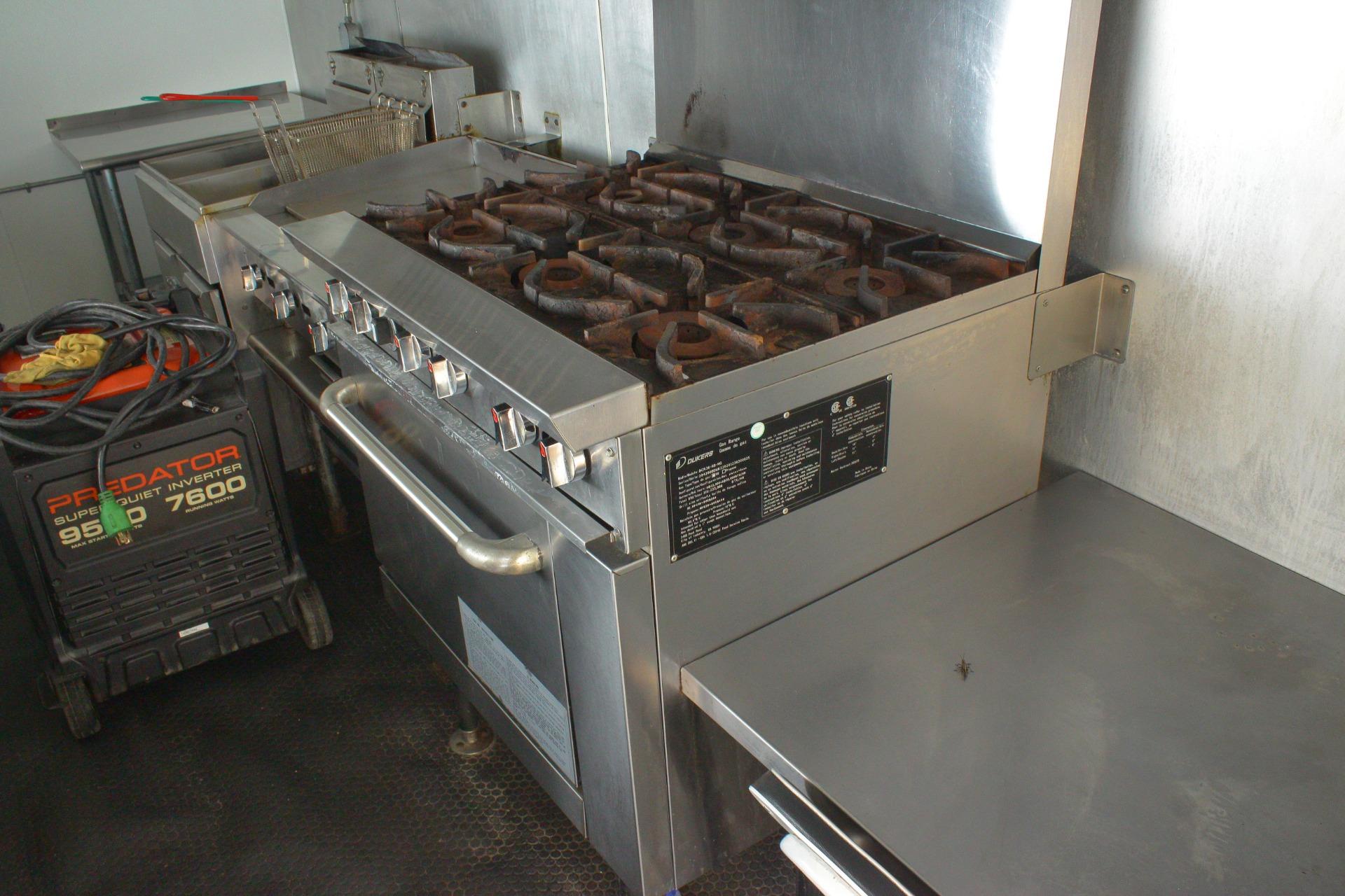 2009 Middlesex Equipment  Food Trailer 13