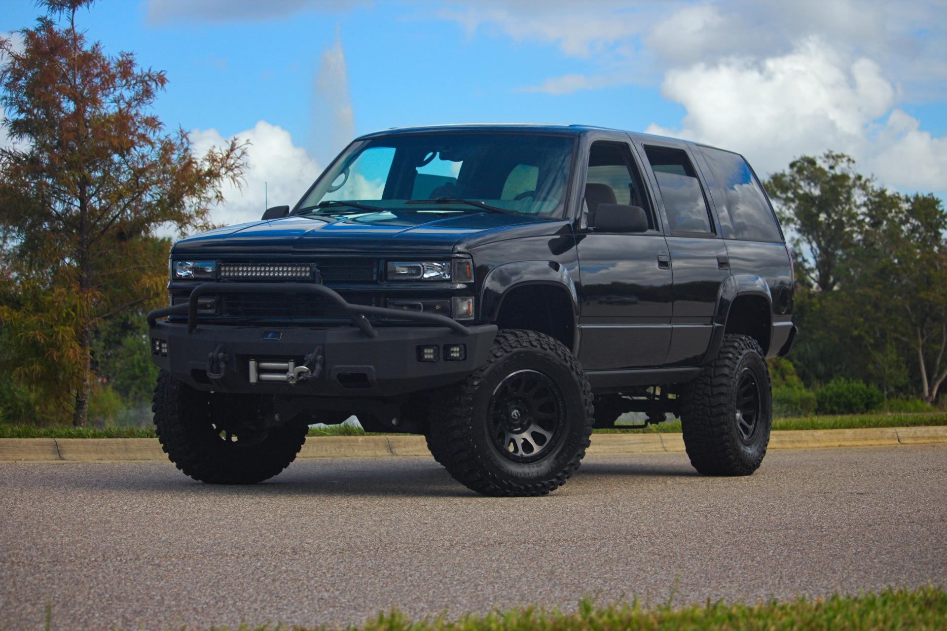 1999 Chevrolet Tahoe 110