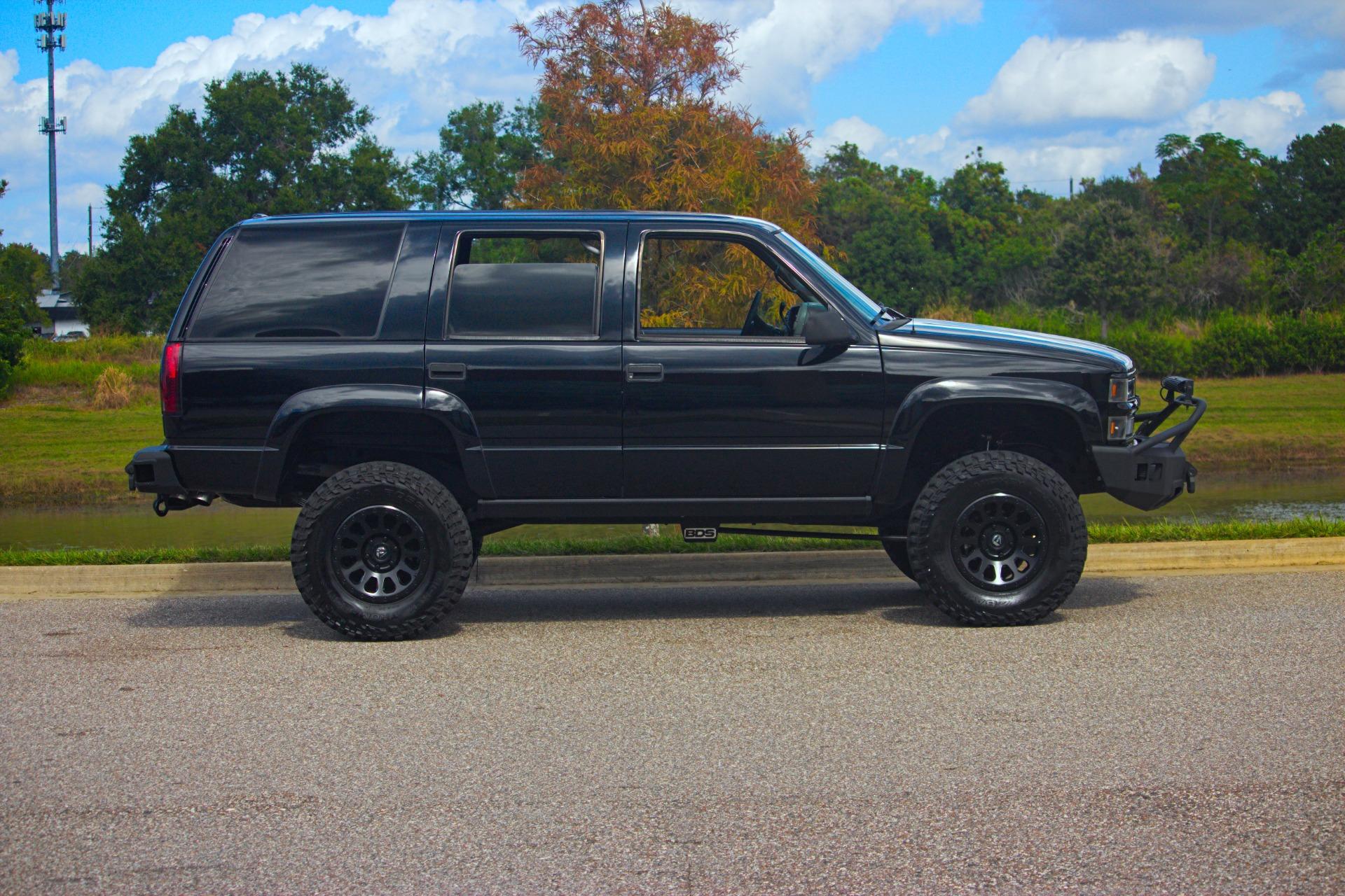 1999 Chevrolet Tahoe 6