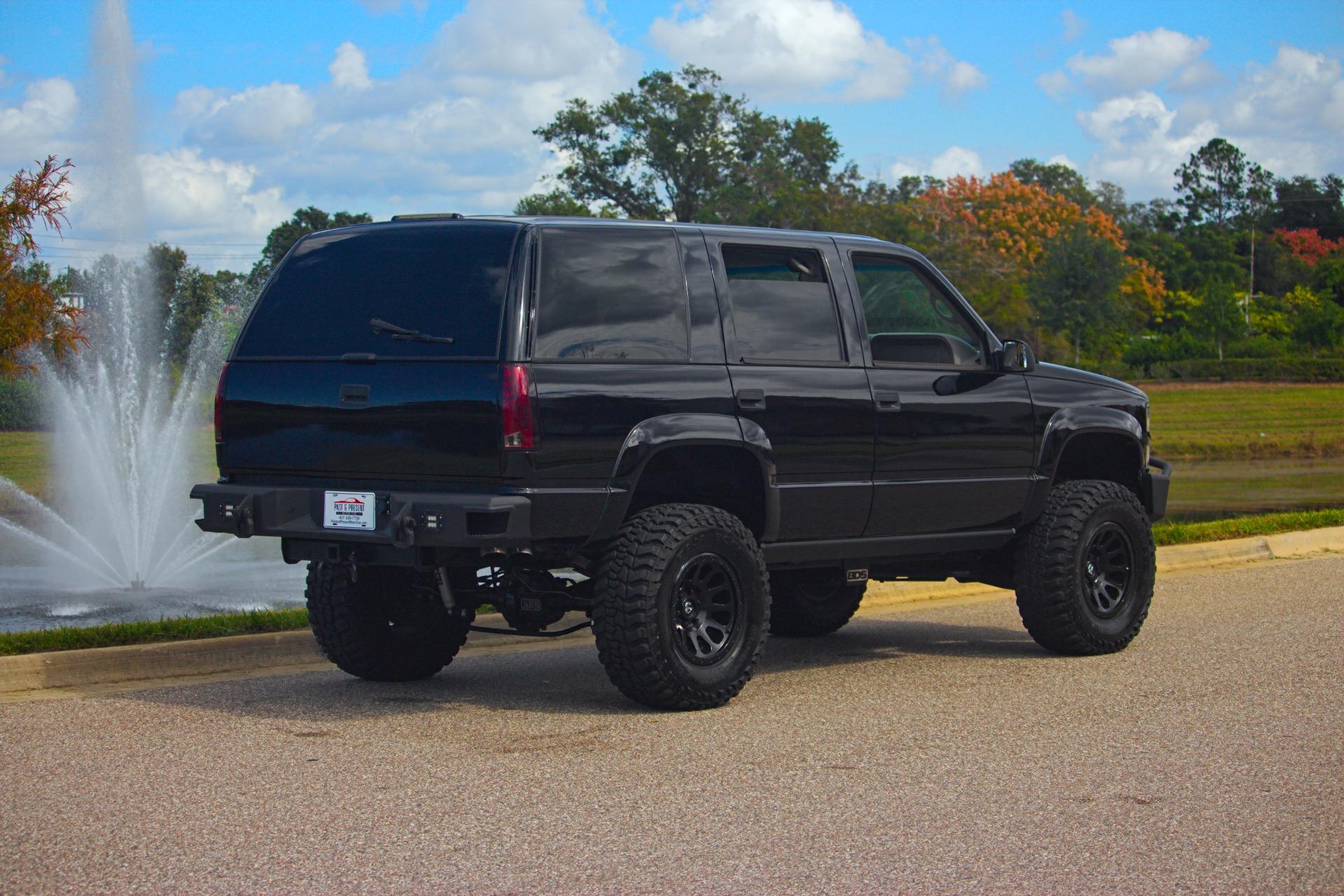 1999 Chevrolet Tahoe 5