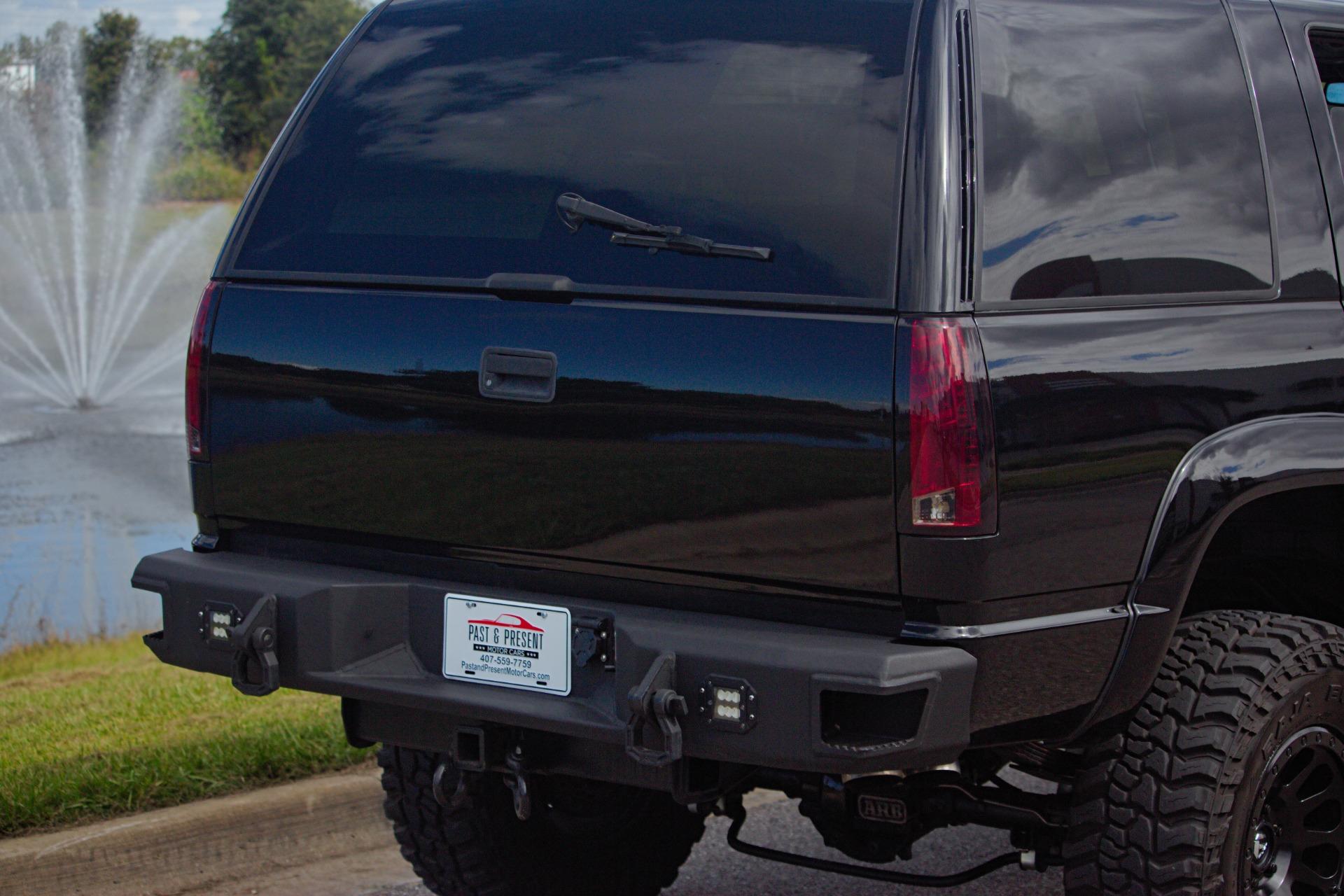 1999 Chevrolet Tahoe 100