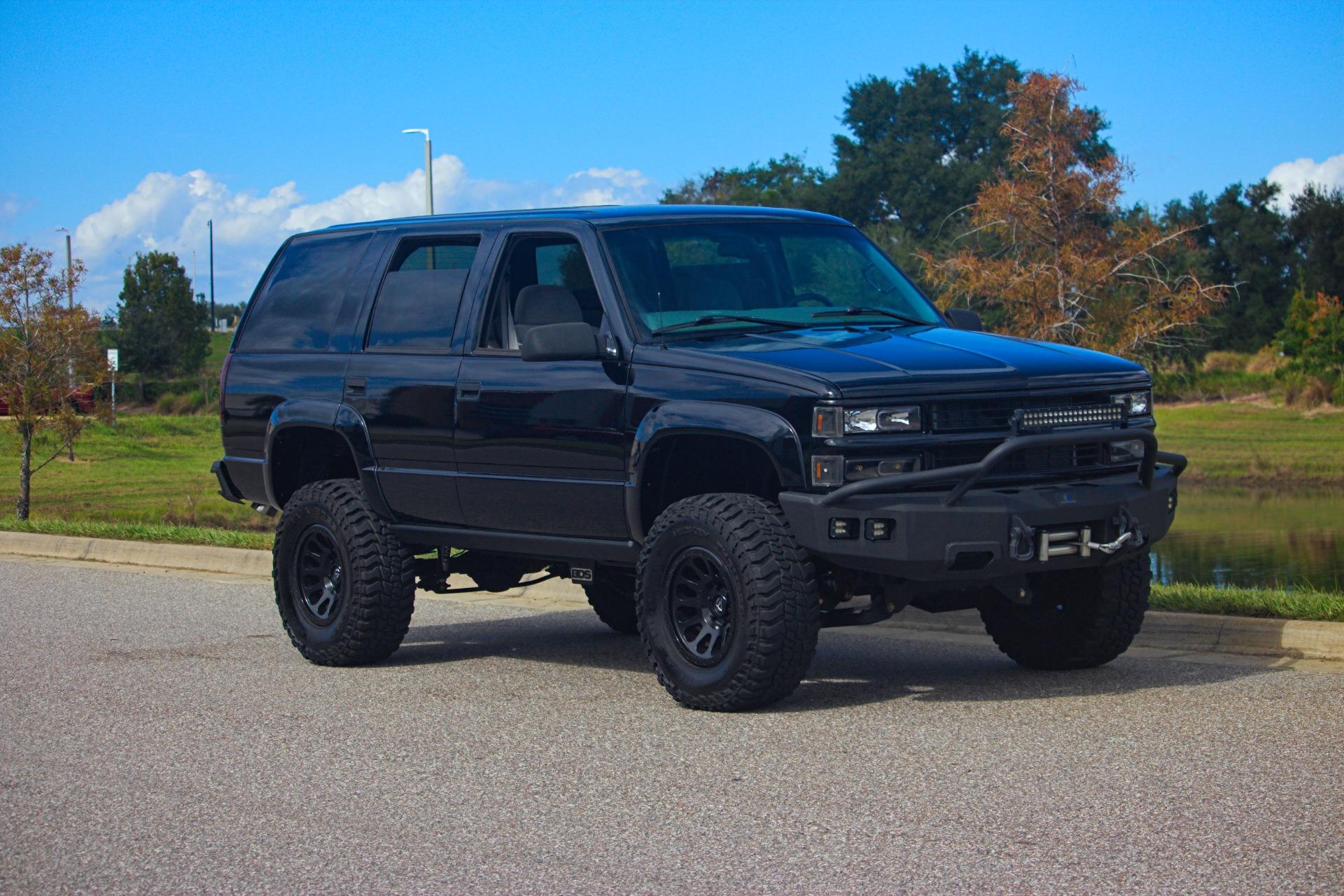 1999 Chevrolet Tahoe 7