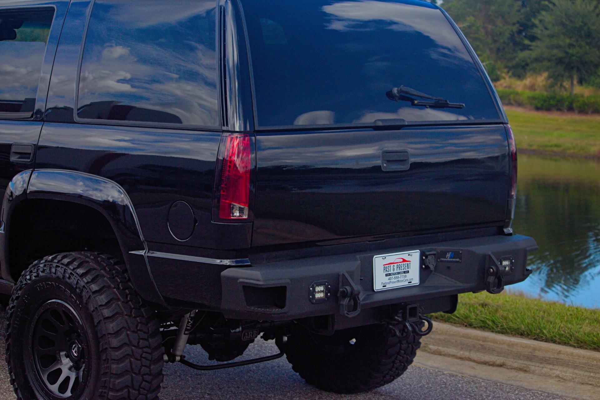 1999 Chevrolet Tahoe 89