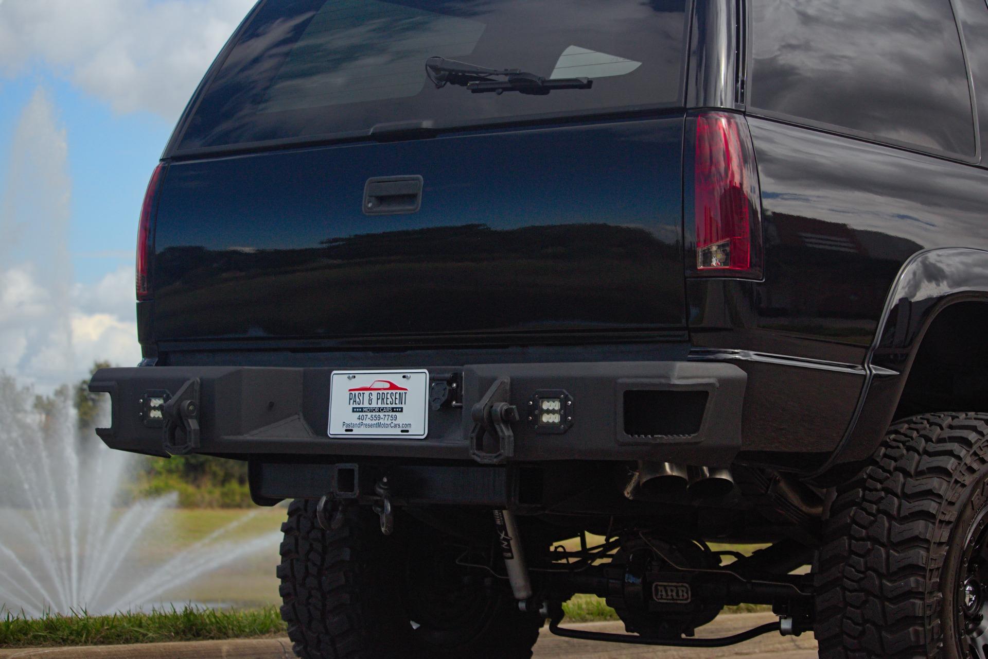 1999 Chevrolet Tahoe 101