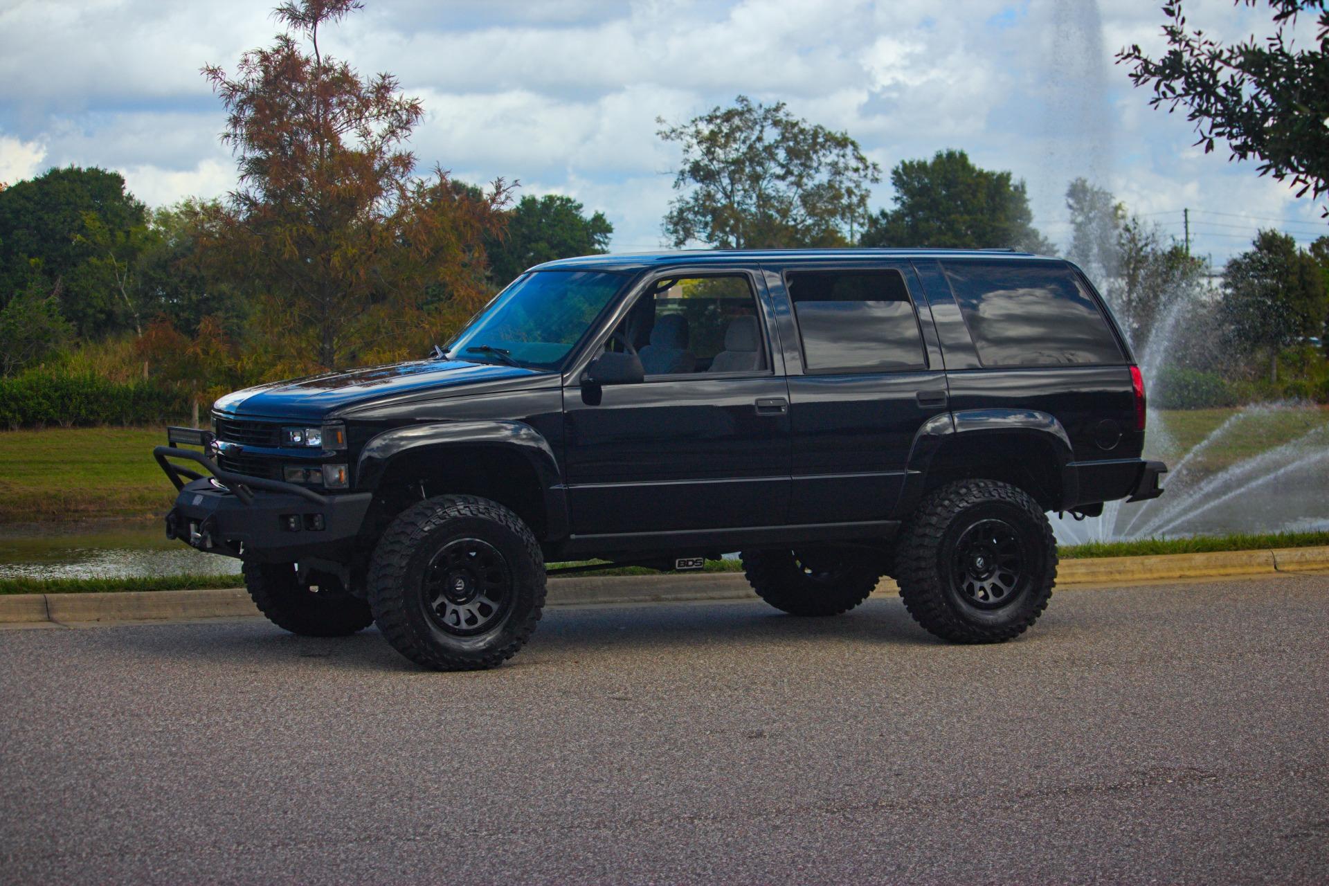 1999 Chevrolet Tahoe 77