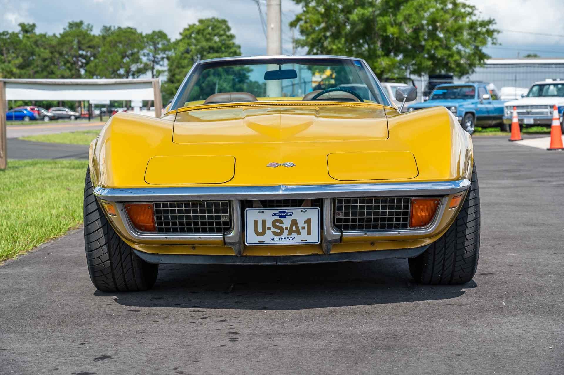 1972 Chevrolet Corvette 8
