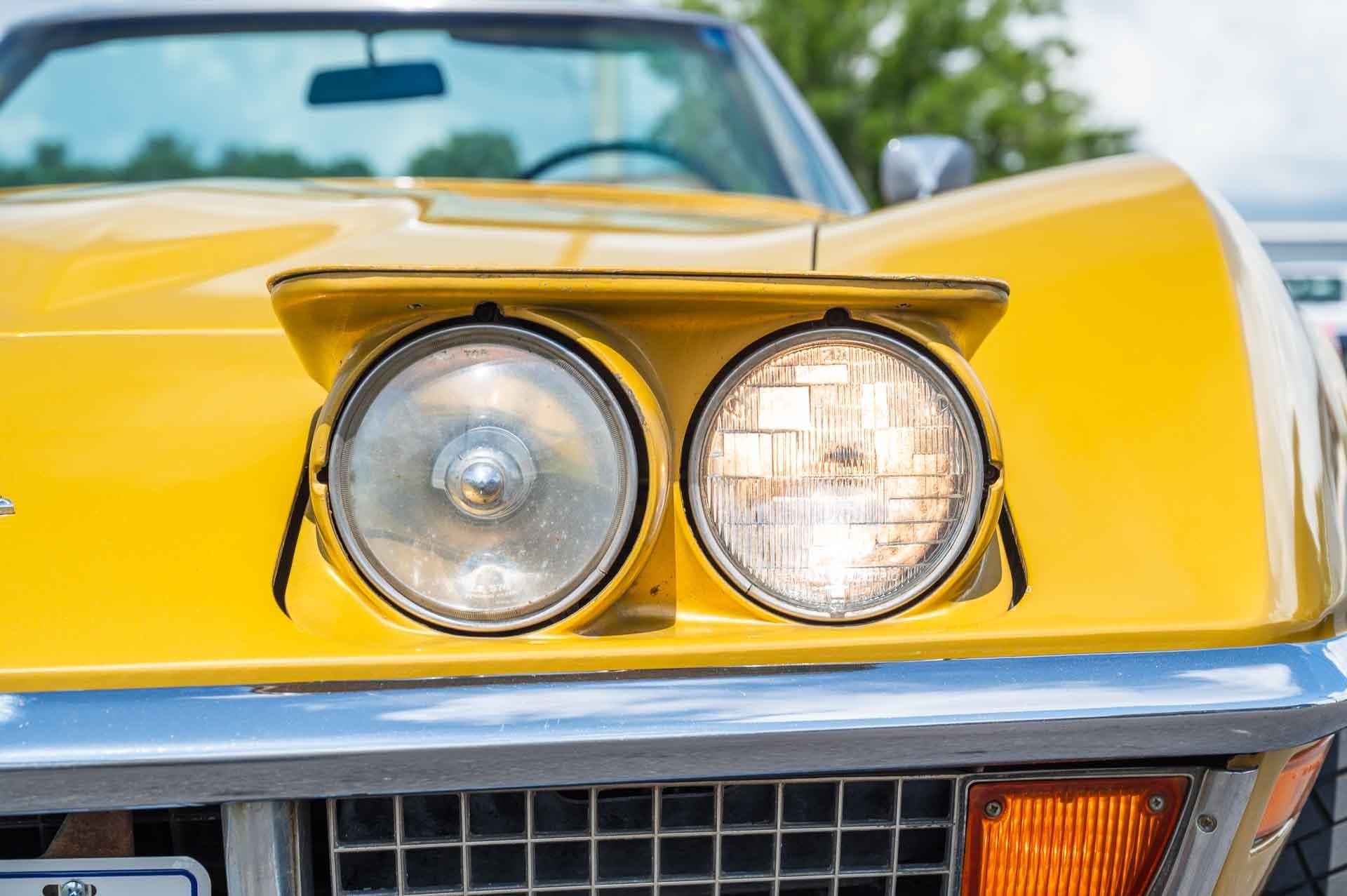 1972 Chevrolet Corvette 32