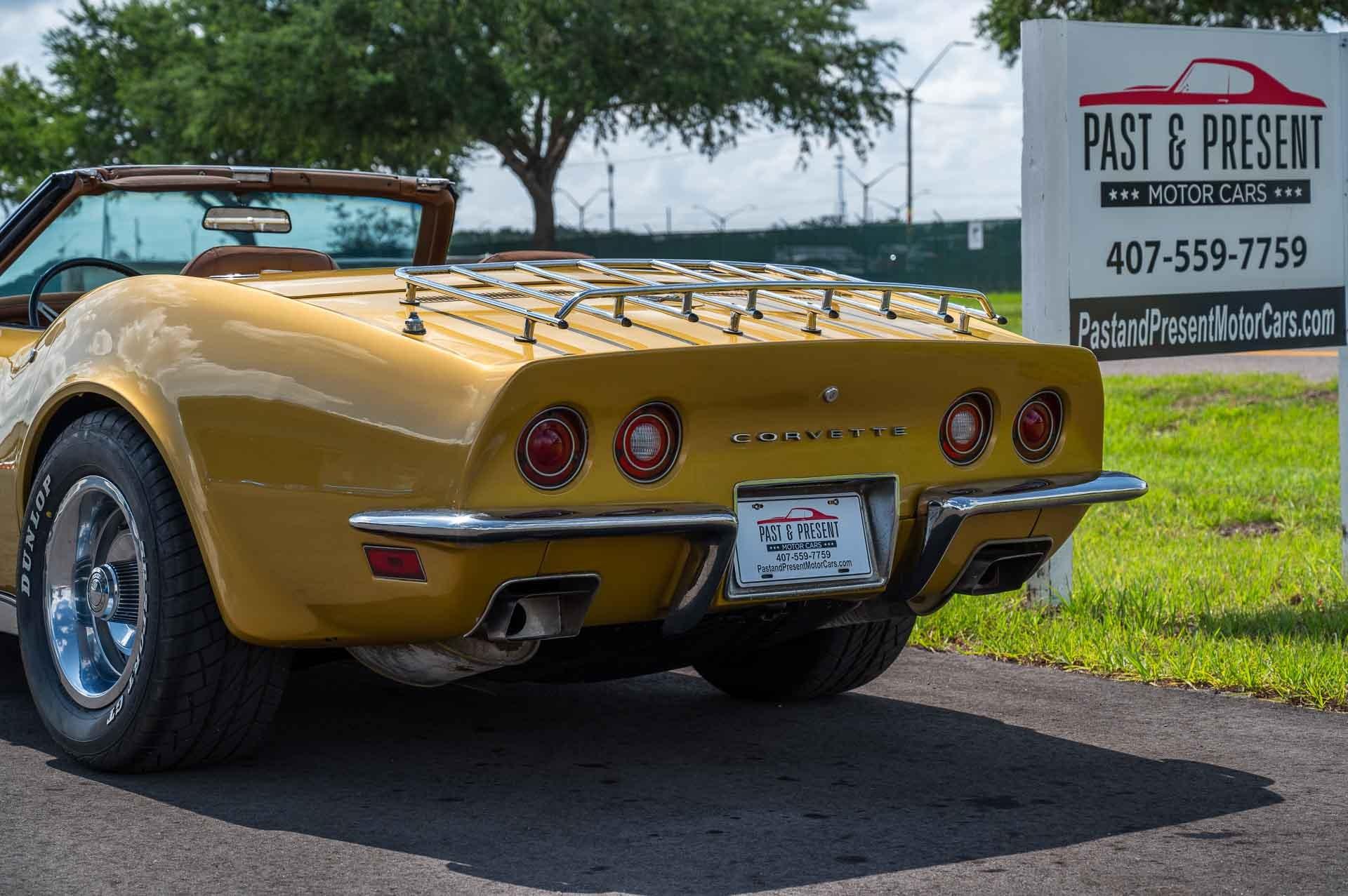 1972 Chevrolet Corvette 21
