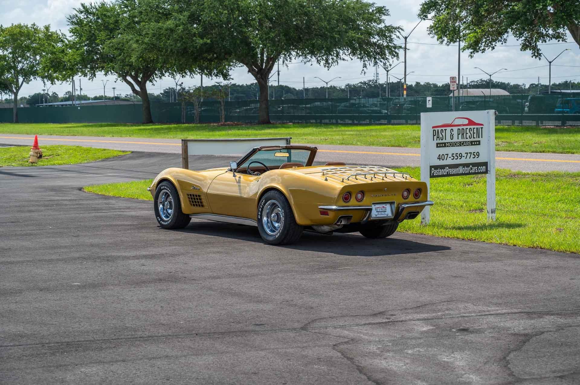 1972 Chevrolet Corvette 3