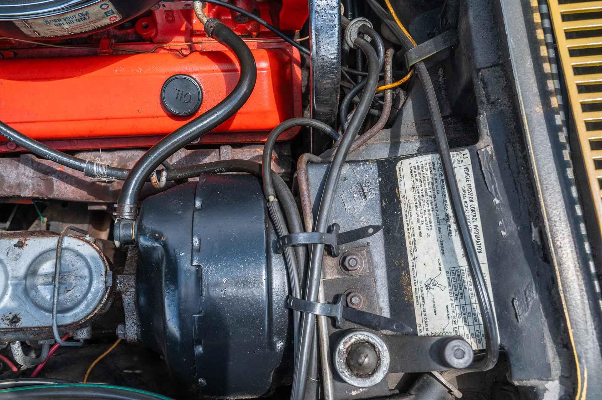 1972 Chevrolet Corvette 93