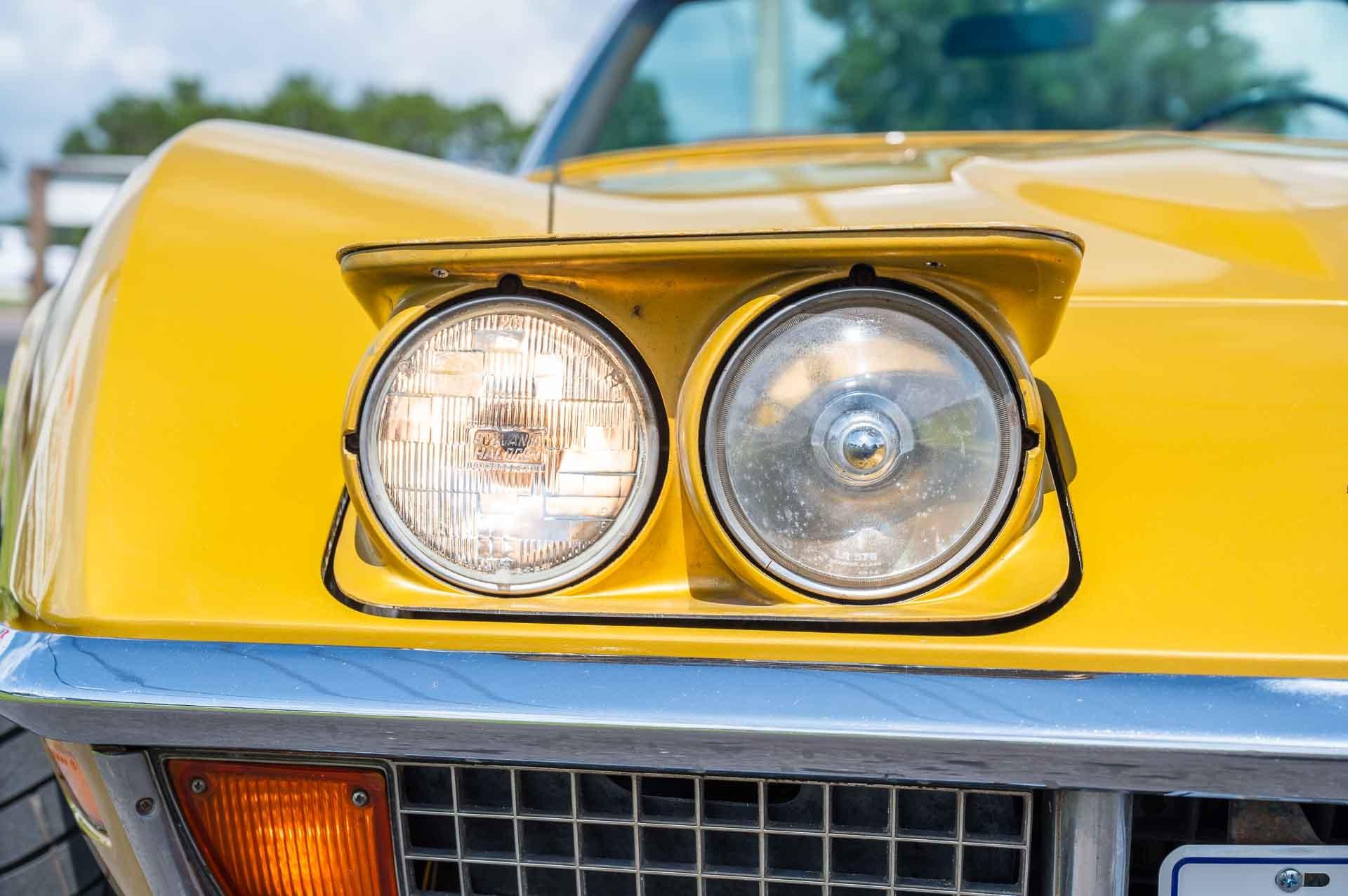 1972 Chevrolet Corvette 33