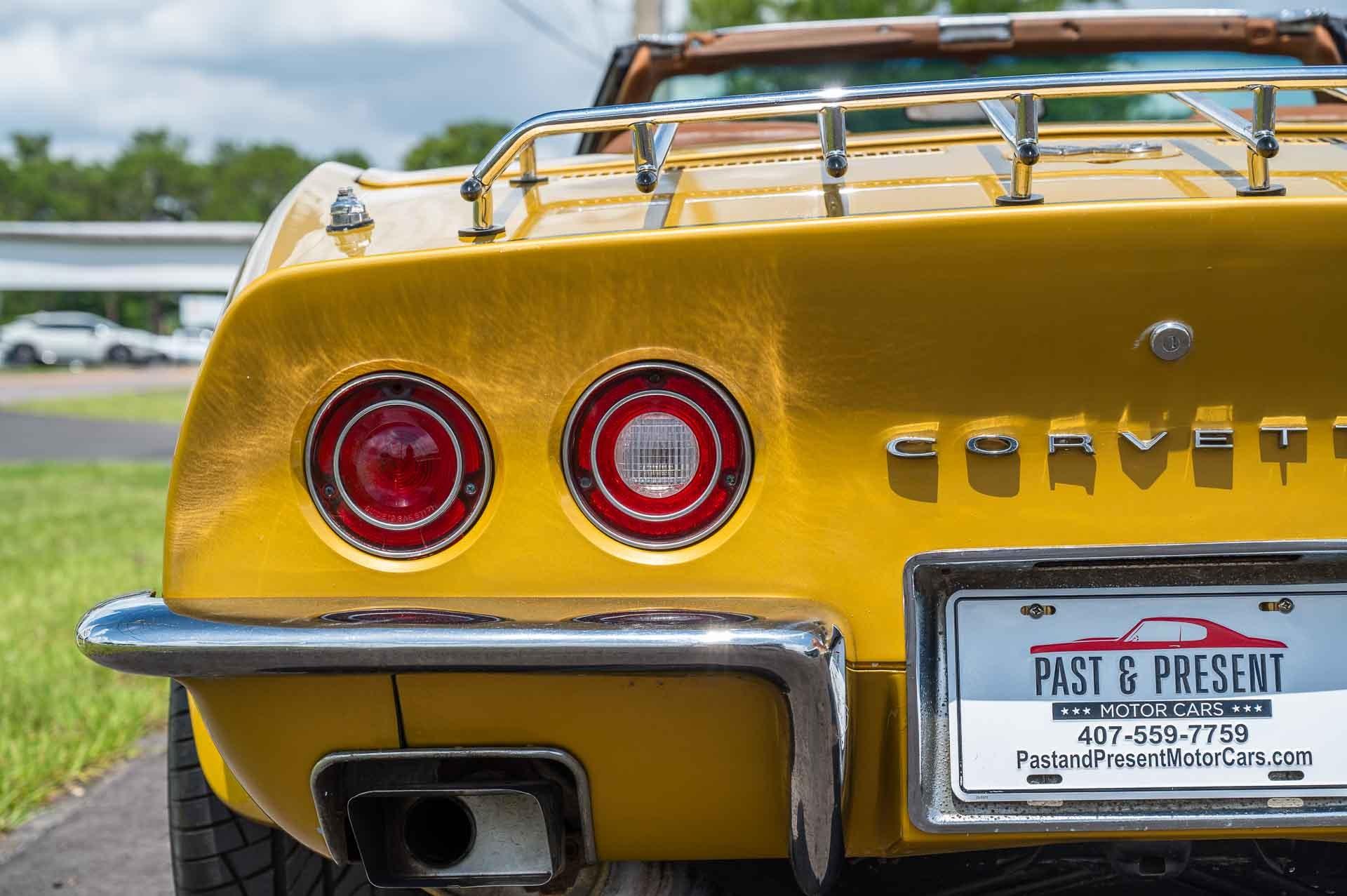 1972 Chevrolet Corvette 47