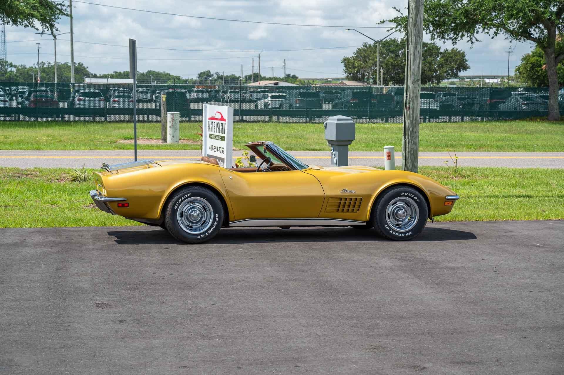 1972 Chevrolet Corvette 35