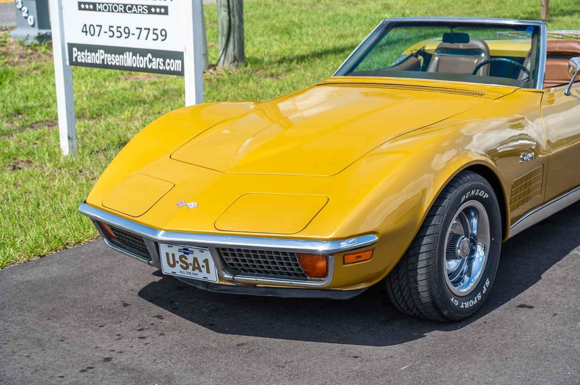1972 Chevrolet Corvette 25