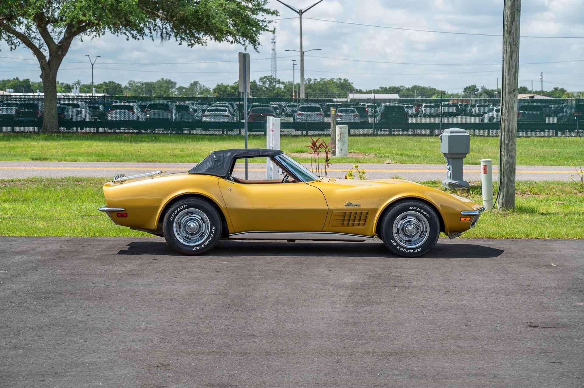 1972 Chevrolet Corvette 50