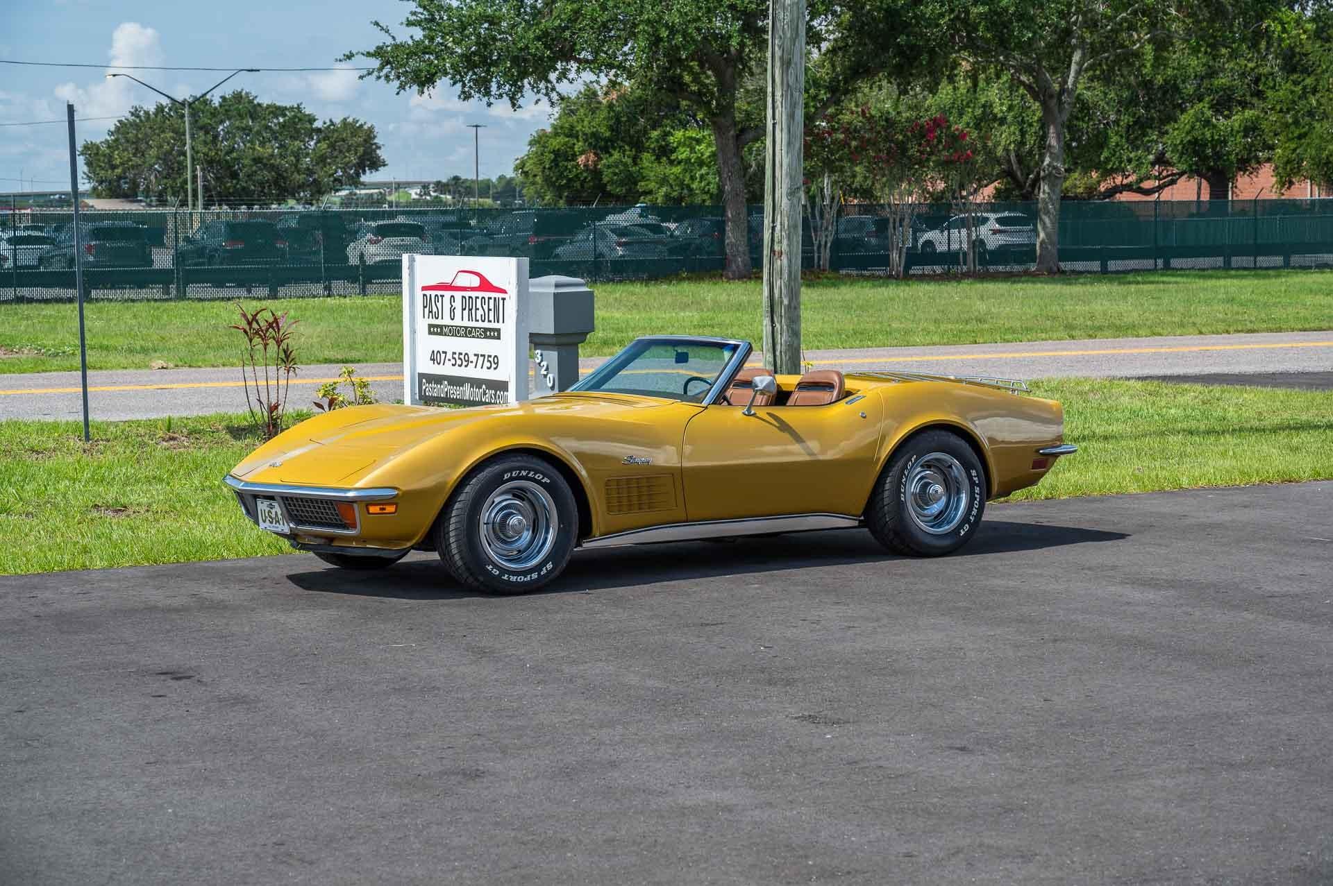 1972 Chevrolet Corvette 16