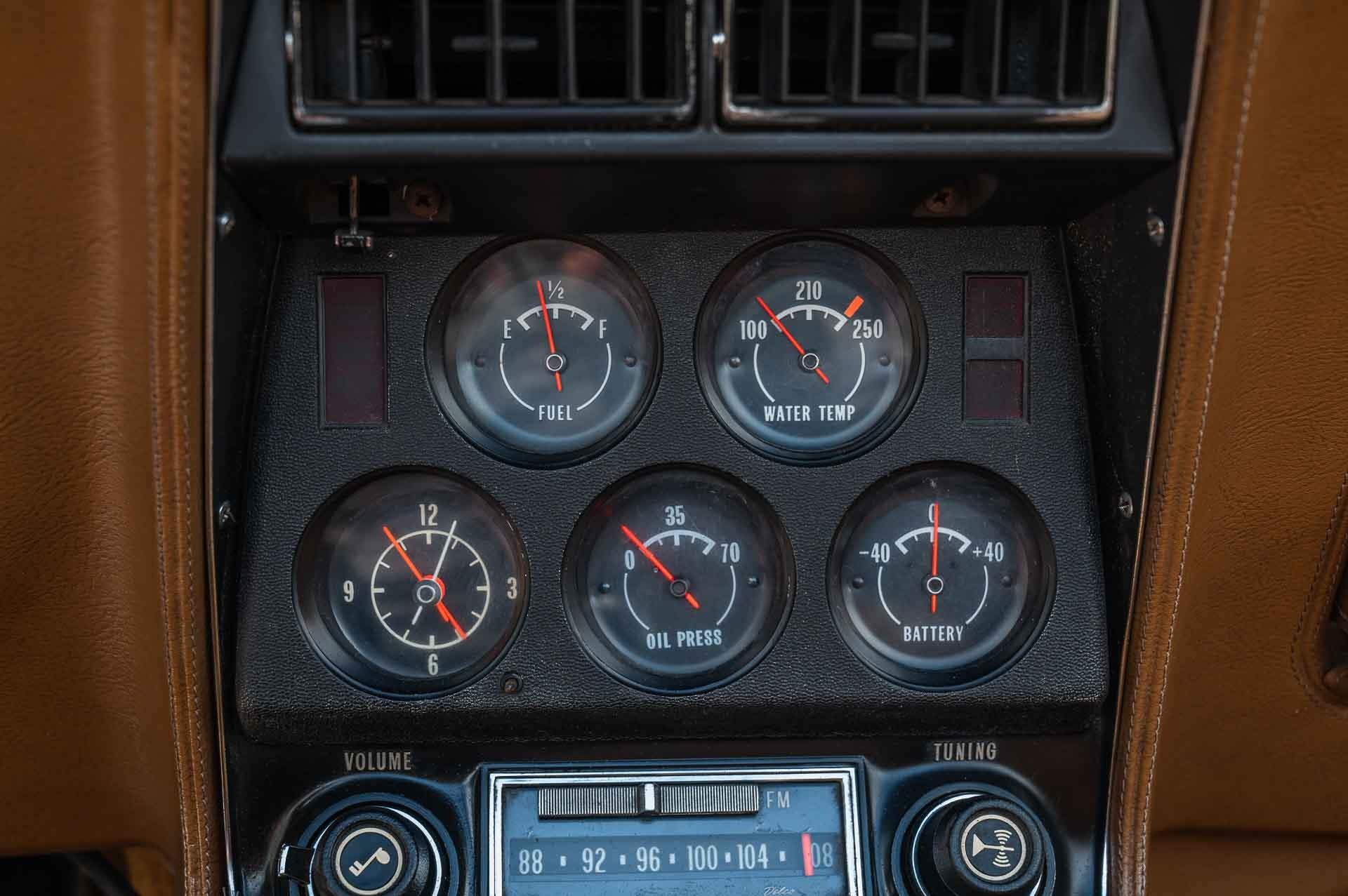 1972 Chevrolet Corvette 83