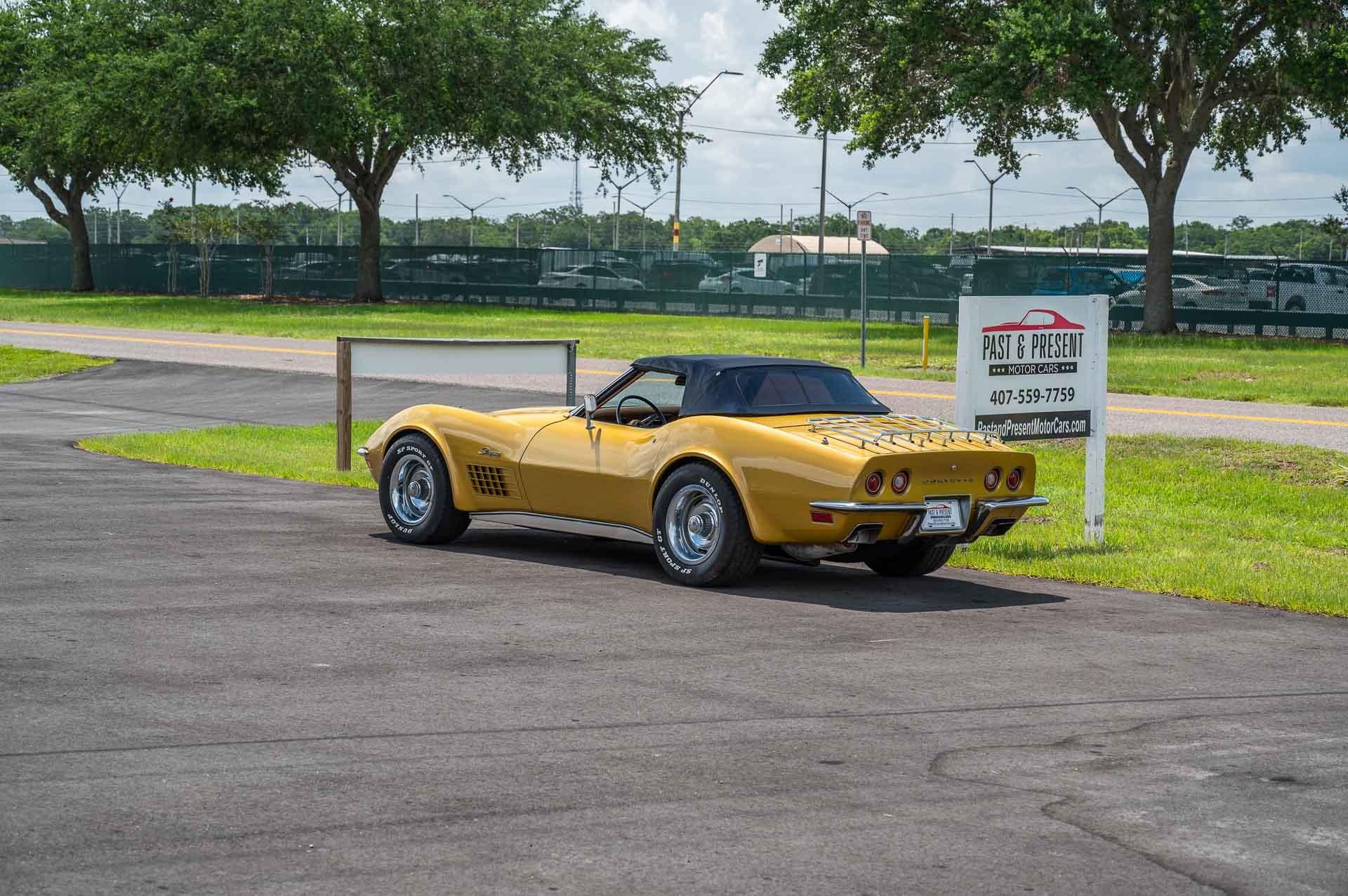 1972 Chevrolet Corvette 56