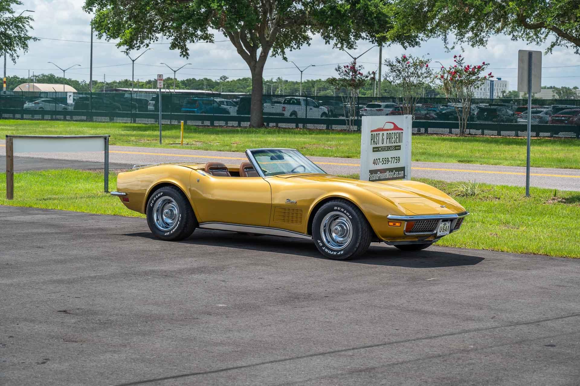 1972 Chevrolet Corvette 37