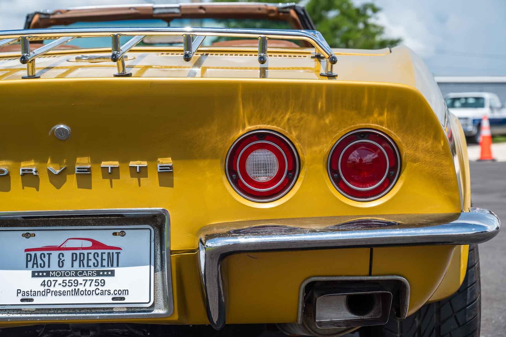 1972 Chevrolet Corvette 48