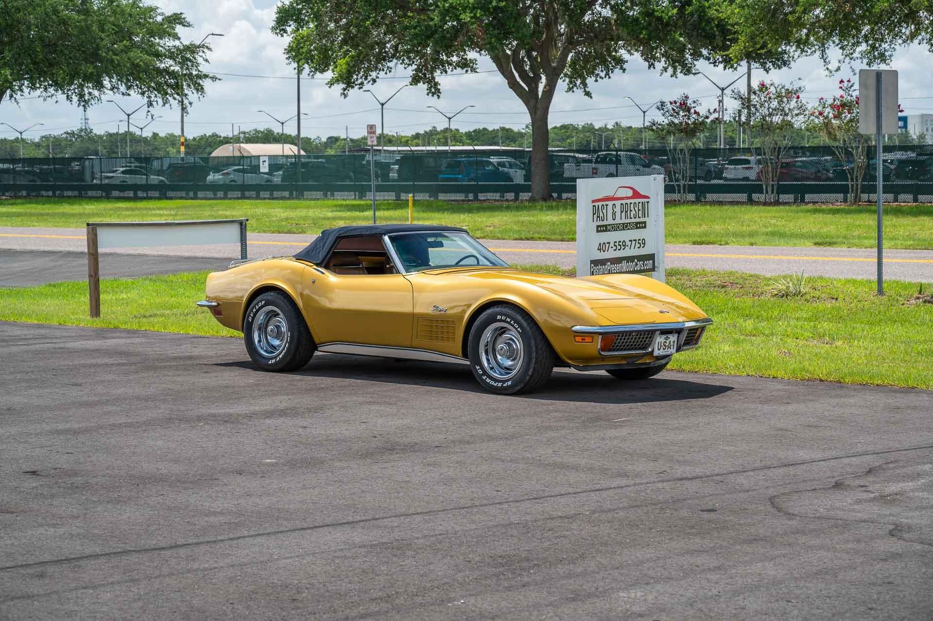 1972 Chevrolet Corvette 51