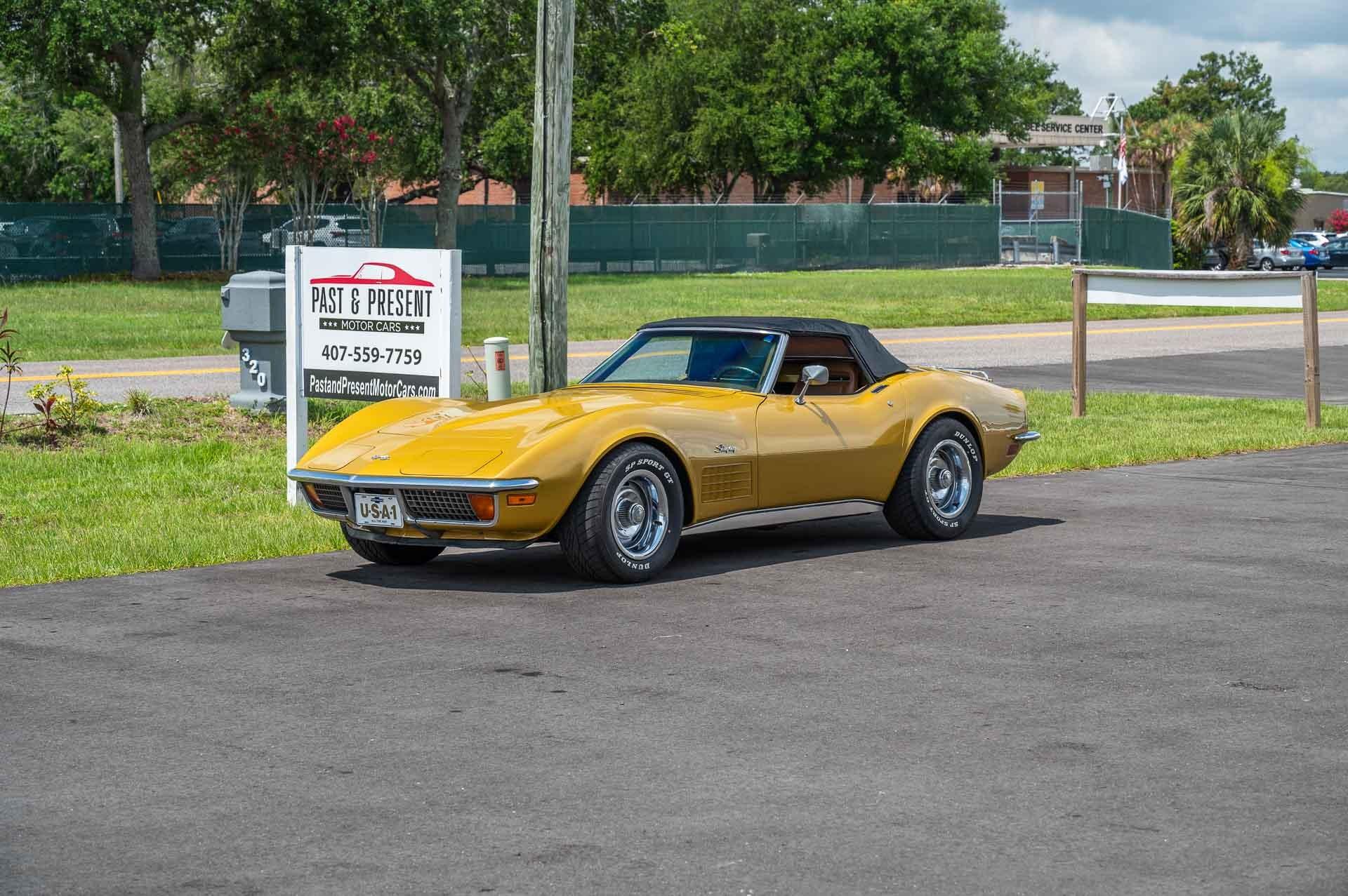 1972 Chevrolet Corvette 14