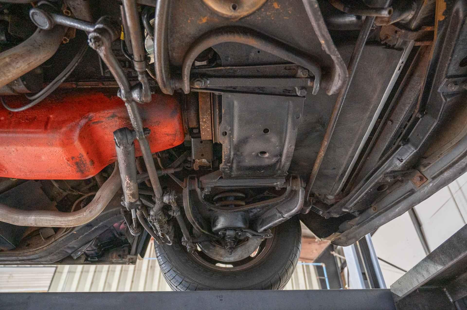 1972 Chevrolet Corvette 119
