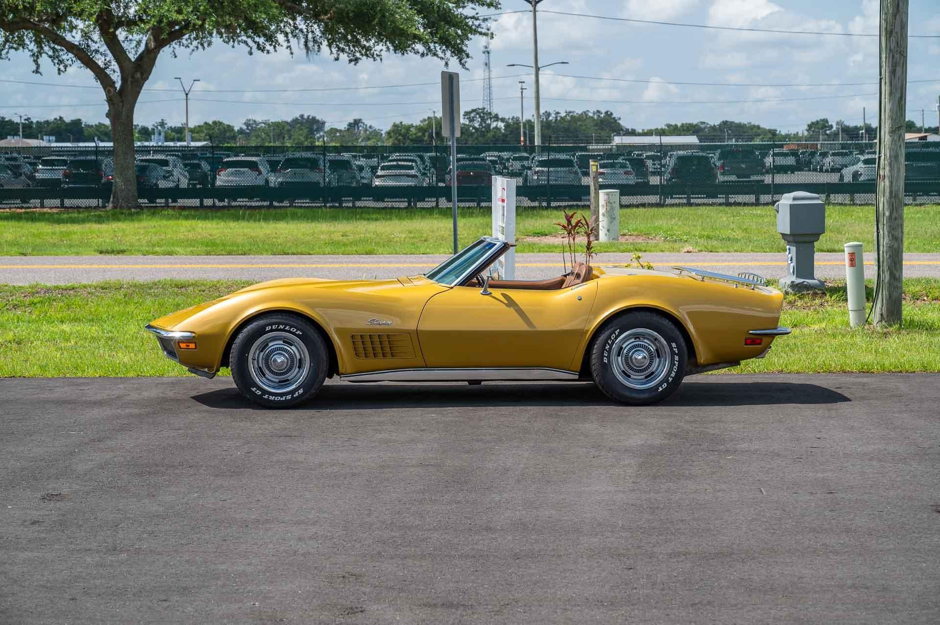 1972 Chevrolet Corvette 2
