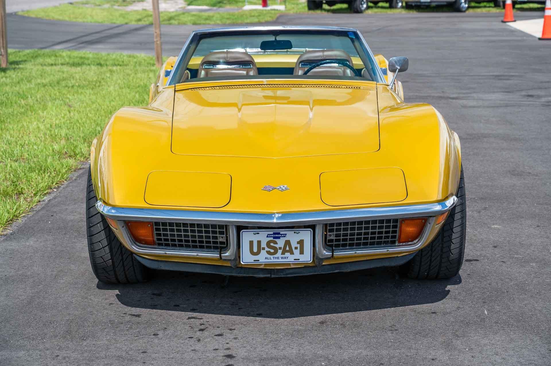 1972 Chevrolet Corvette 28