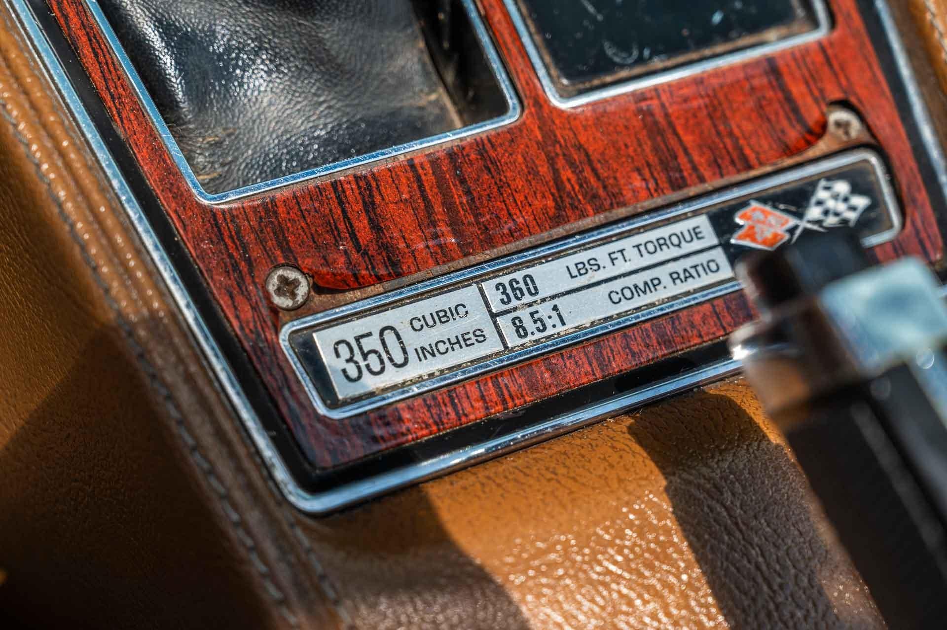 1972 Chevrolet Corvette 86
