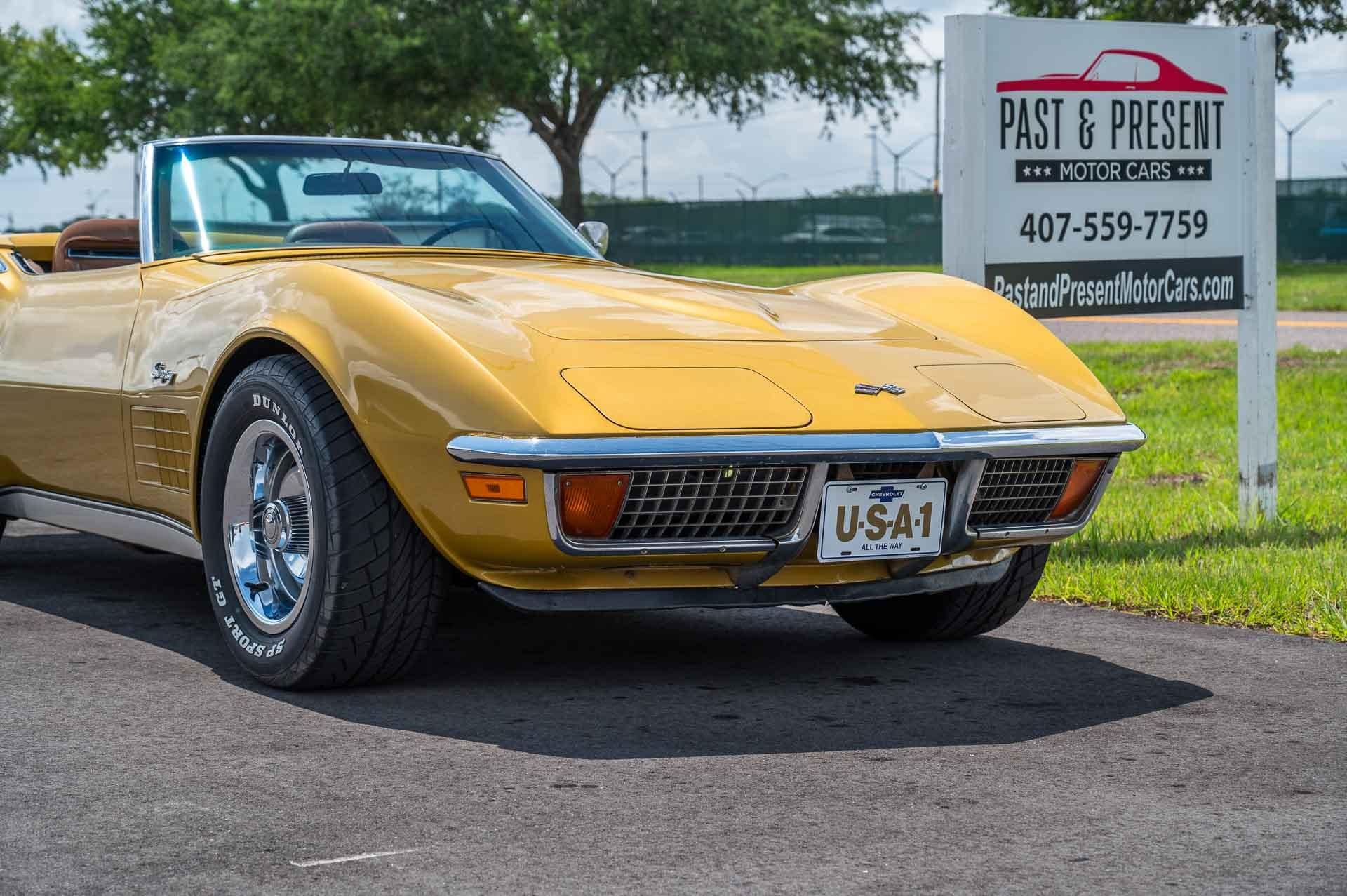 1972 Chevrolet Corvette 39