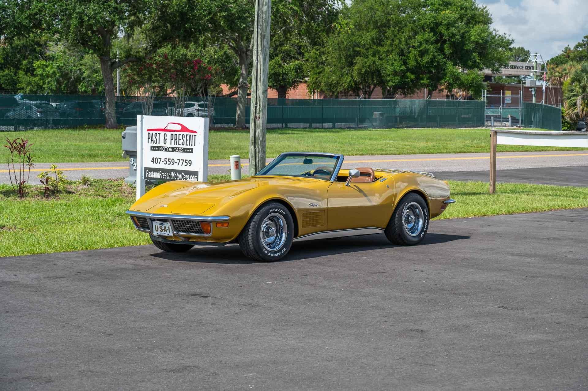 1972 Chevrolet Corvette 1