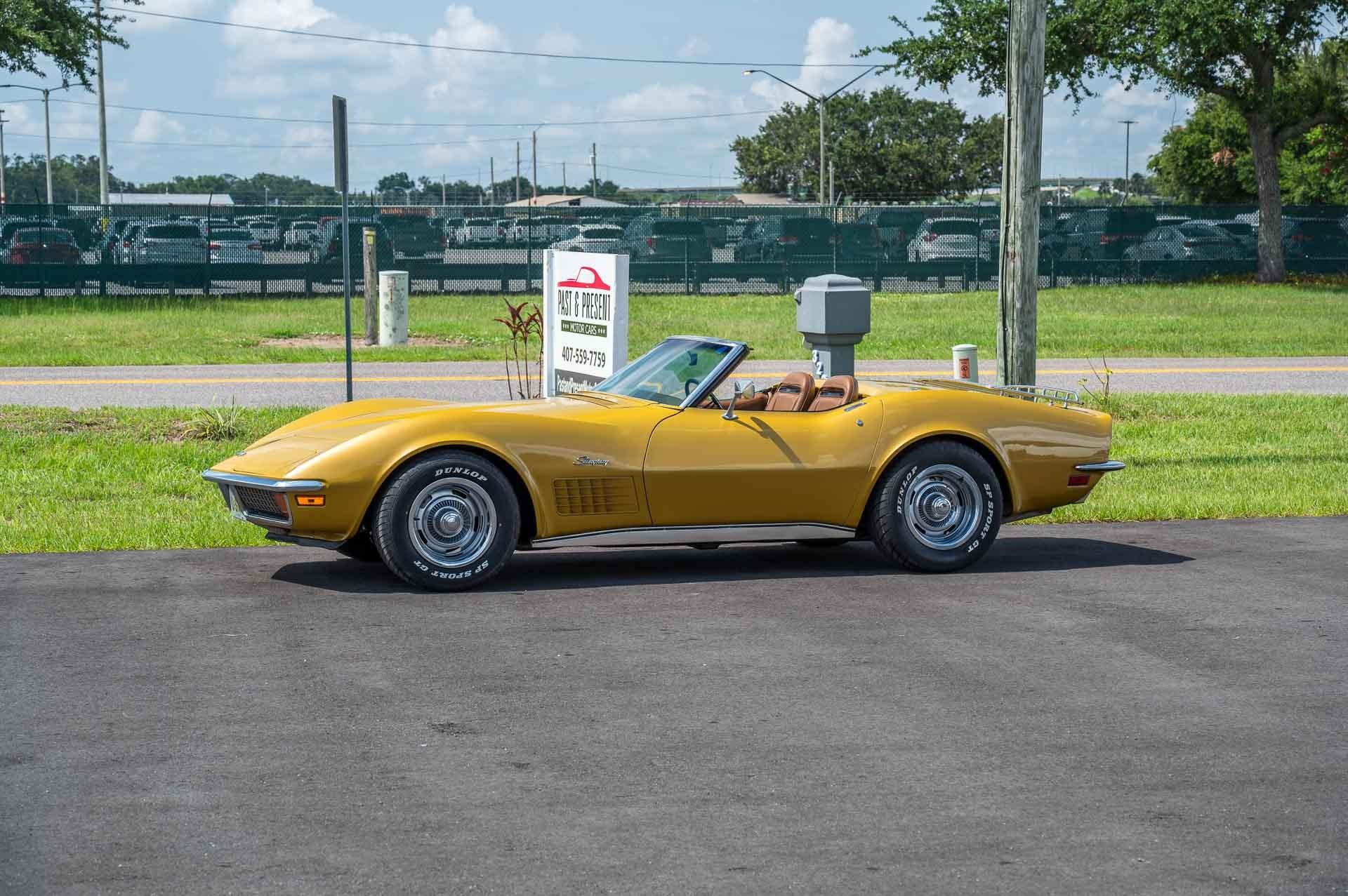 1972 Chevrolet Corvette 17