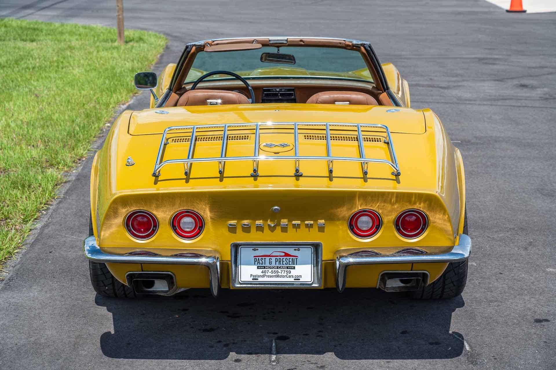 1972 Chevrolet Corvette 4