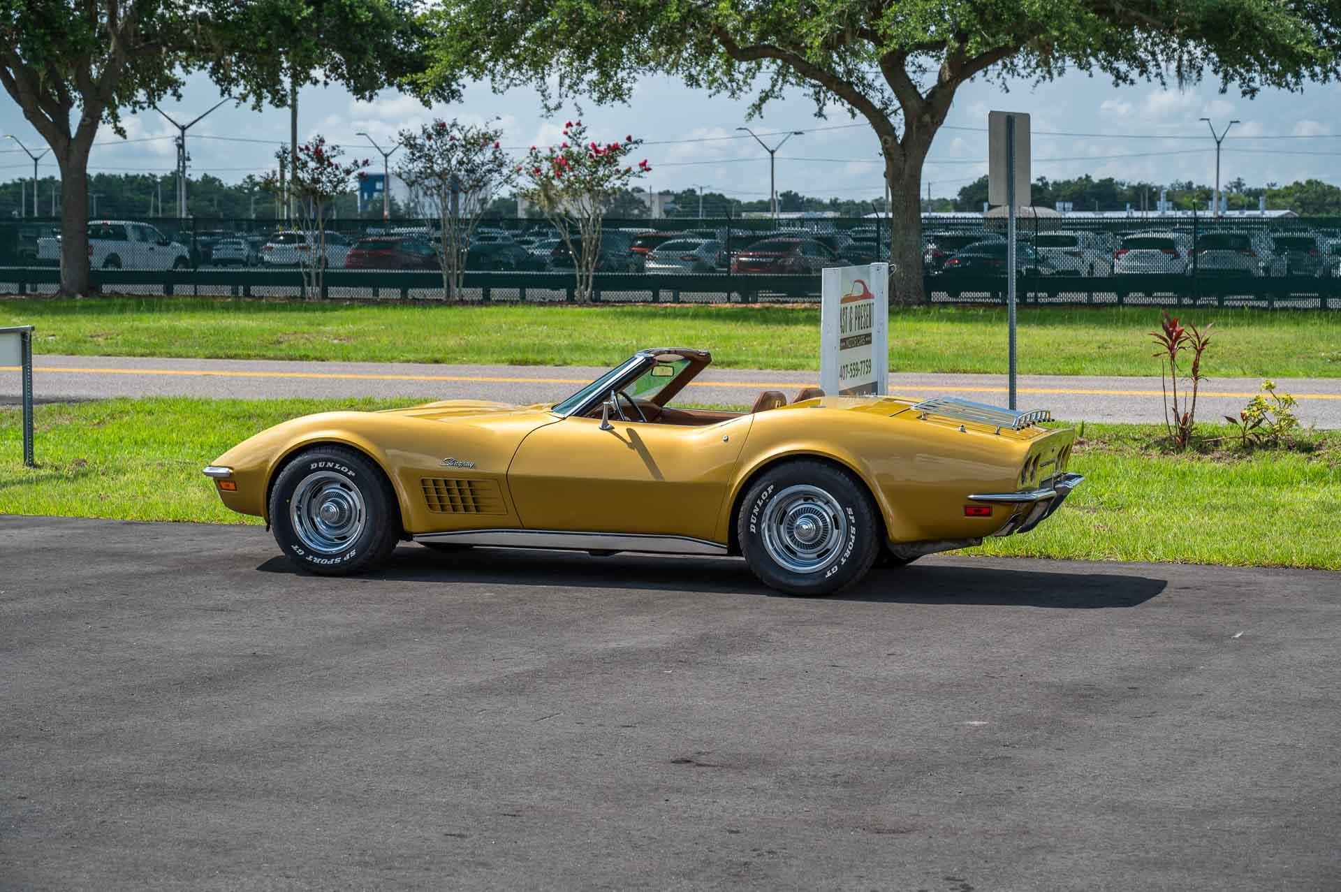 1972 Chevrolet Corvette 18