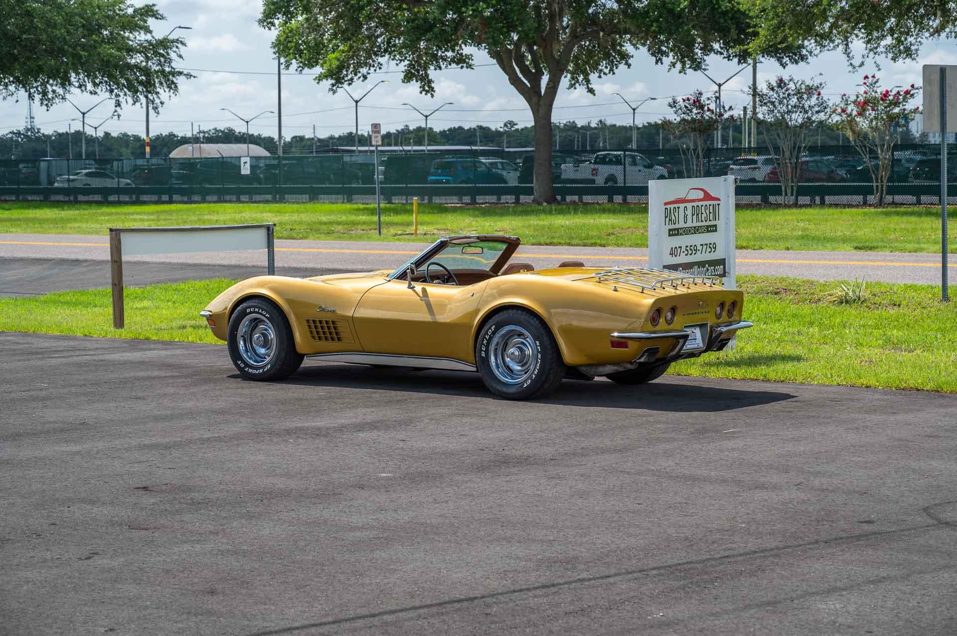 1972 Chevrolet Corvette 19