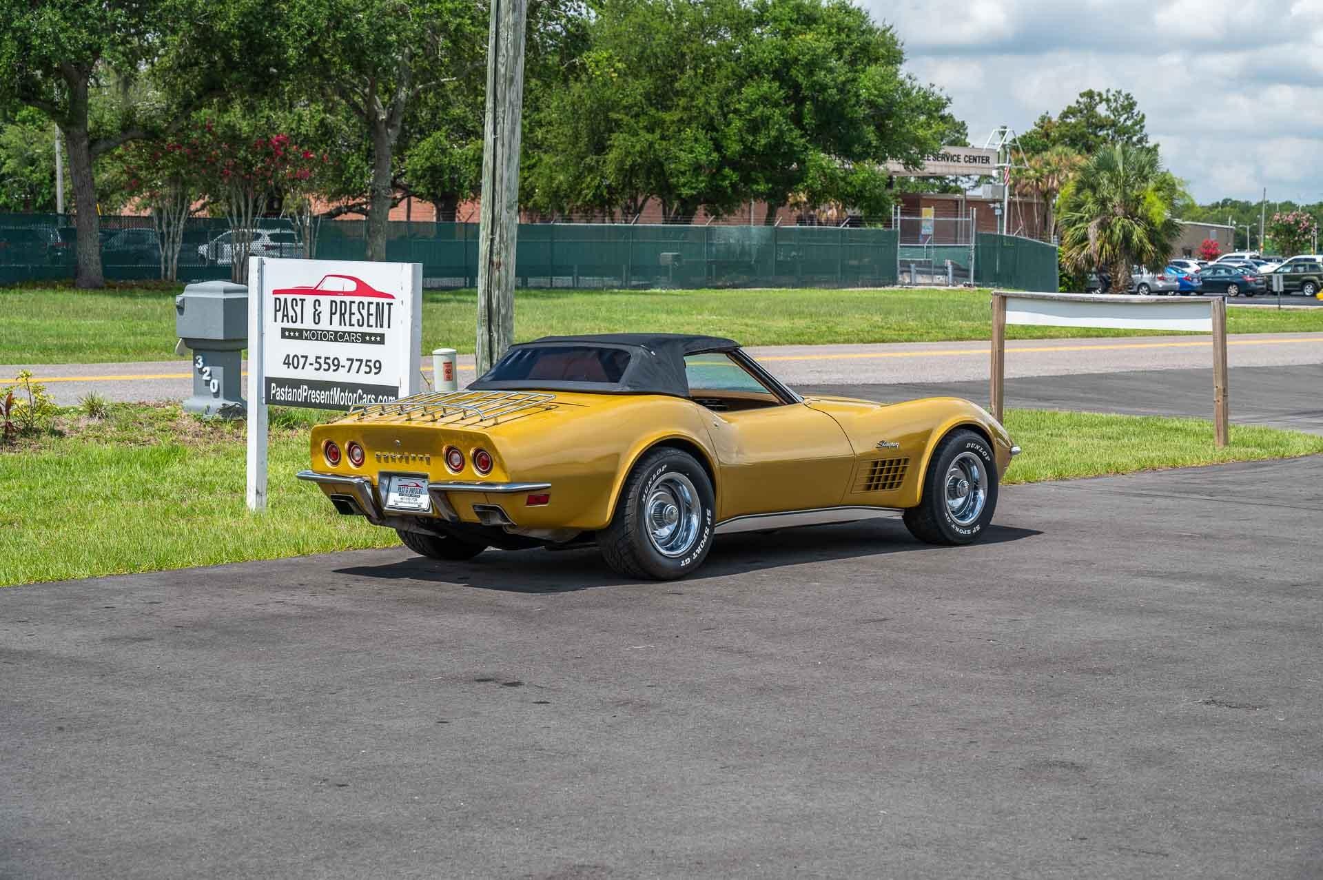1972 Chevrolet Corvette 49