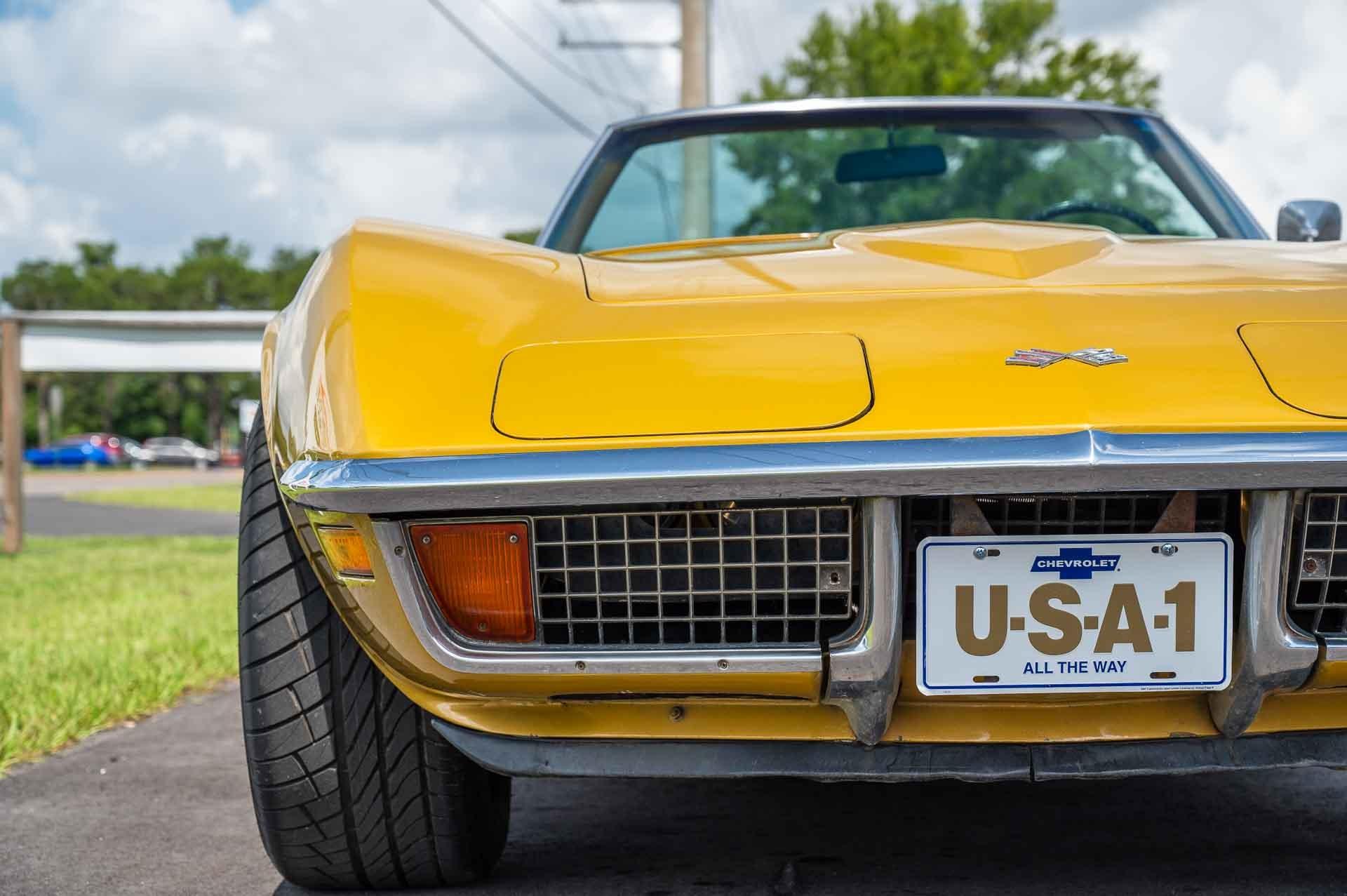 1972 Chevrolet Corvette 29