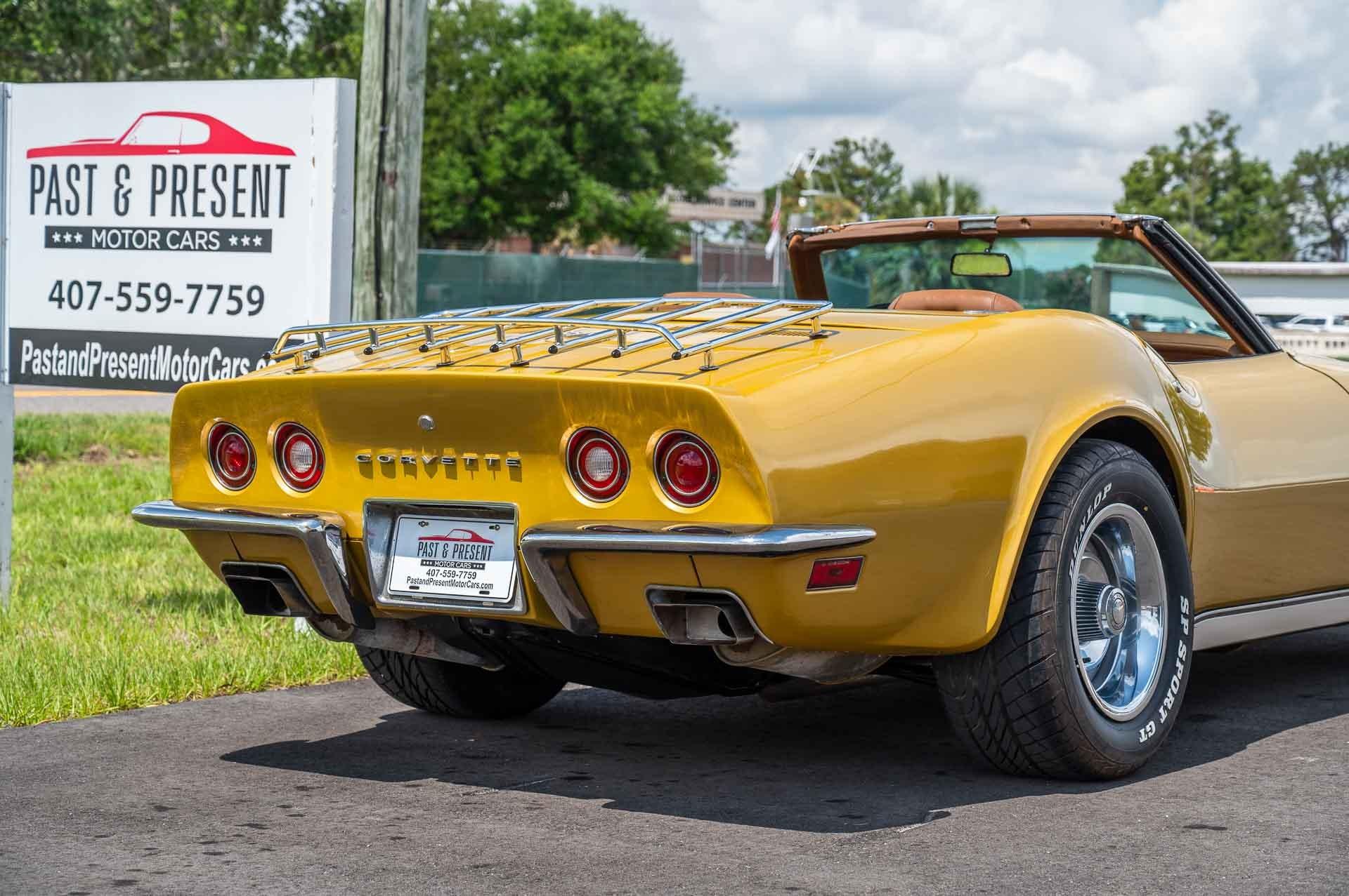 1972 Chevrolet Corvette 44