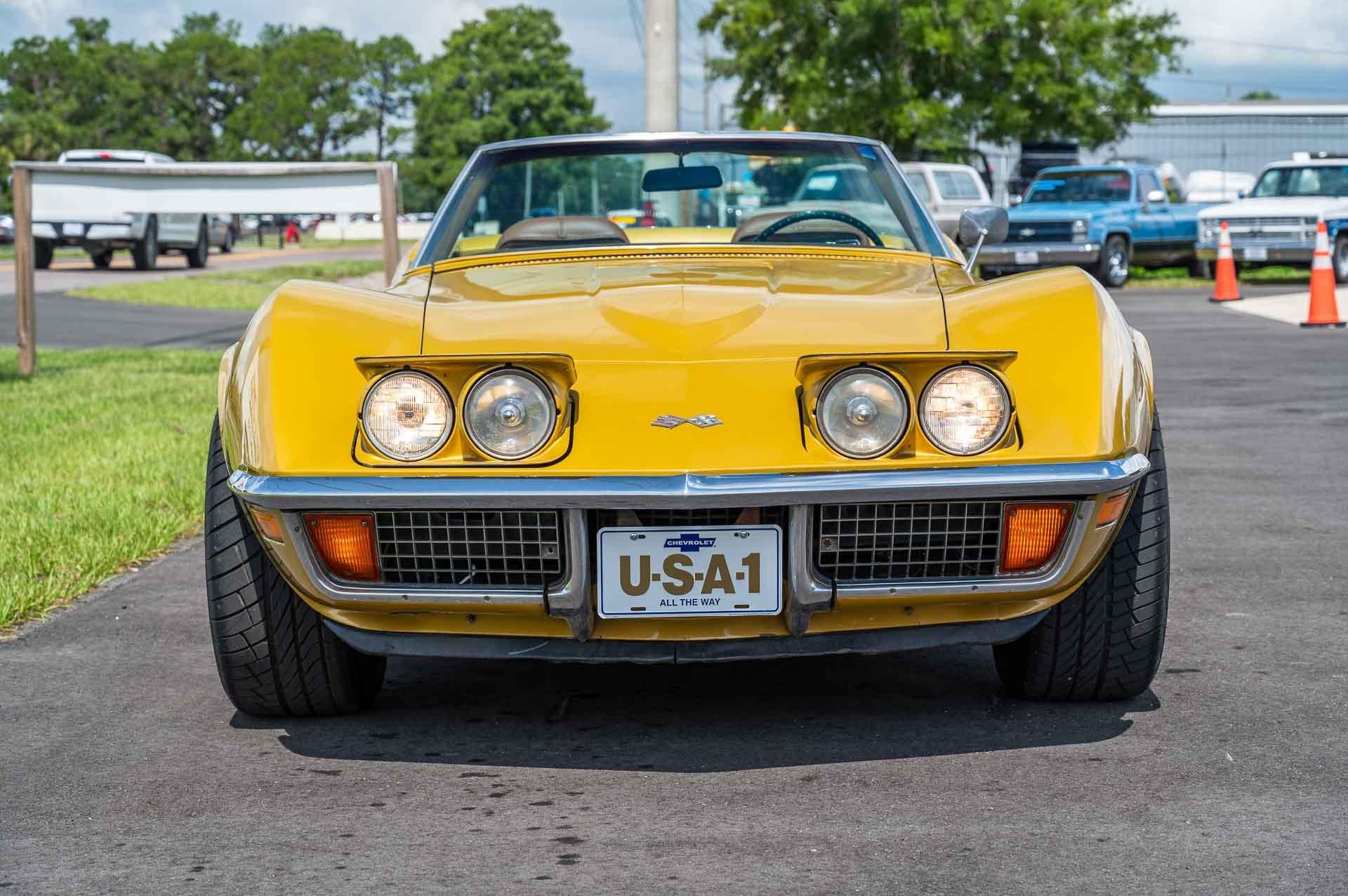 1972 Chevrolet Corvette 31