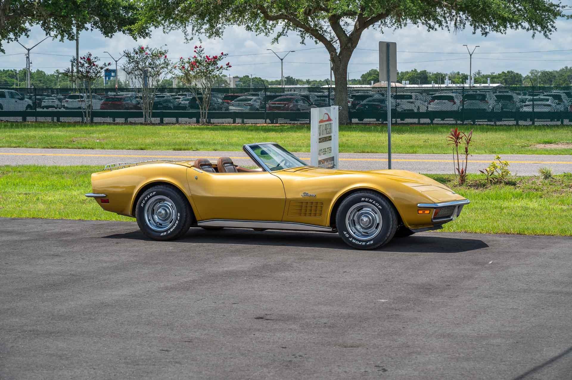 1972 Chevrolet Corvette 36