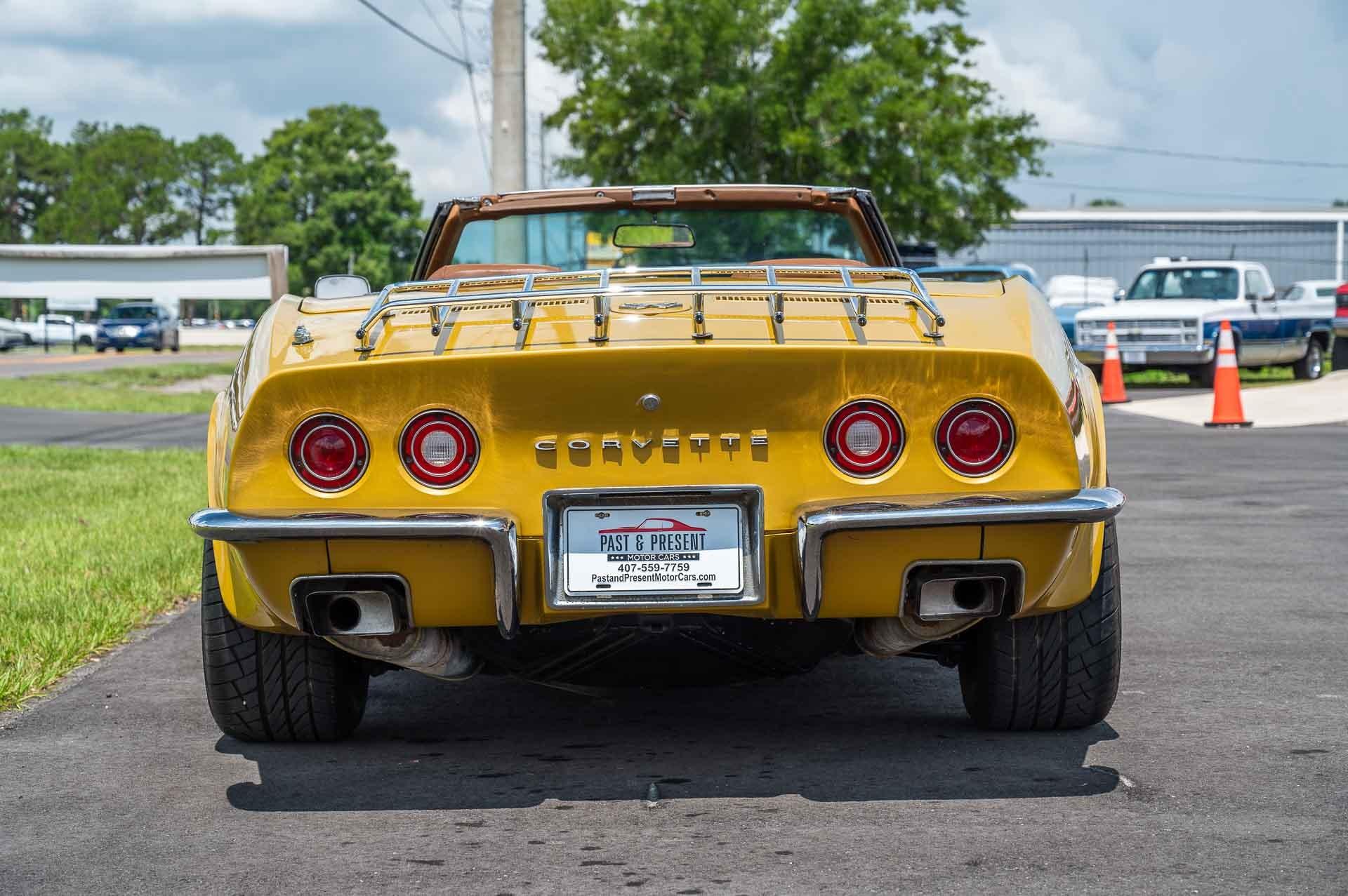 1972 Chevrolet Corvette 46