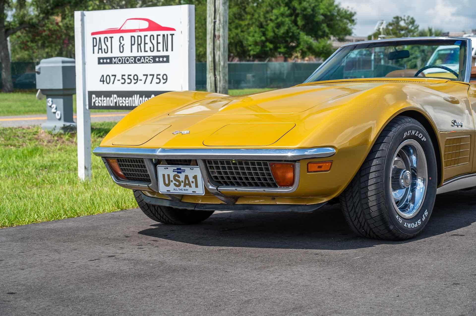1972 Chevrolet Corvette 26