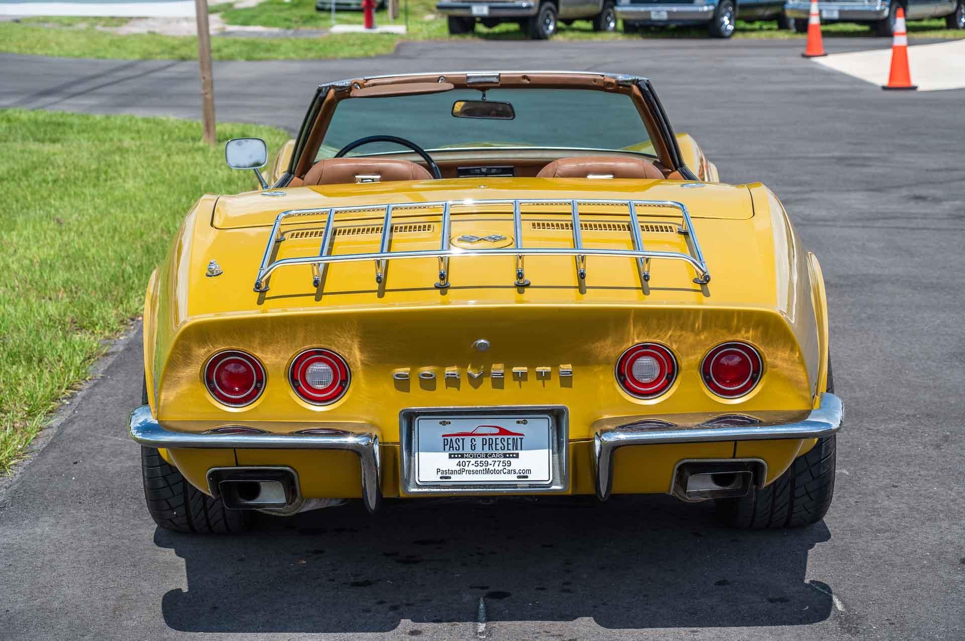 1972 Chevrolet Corvette 45