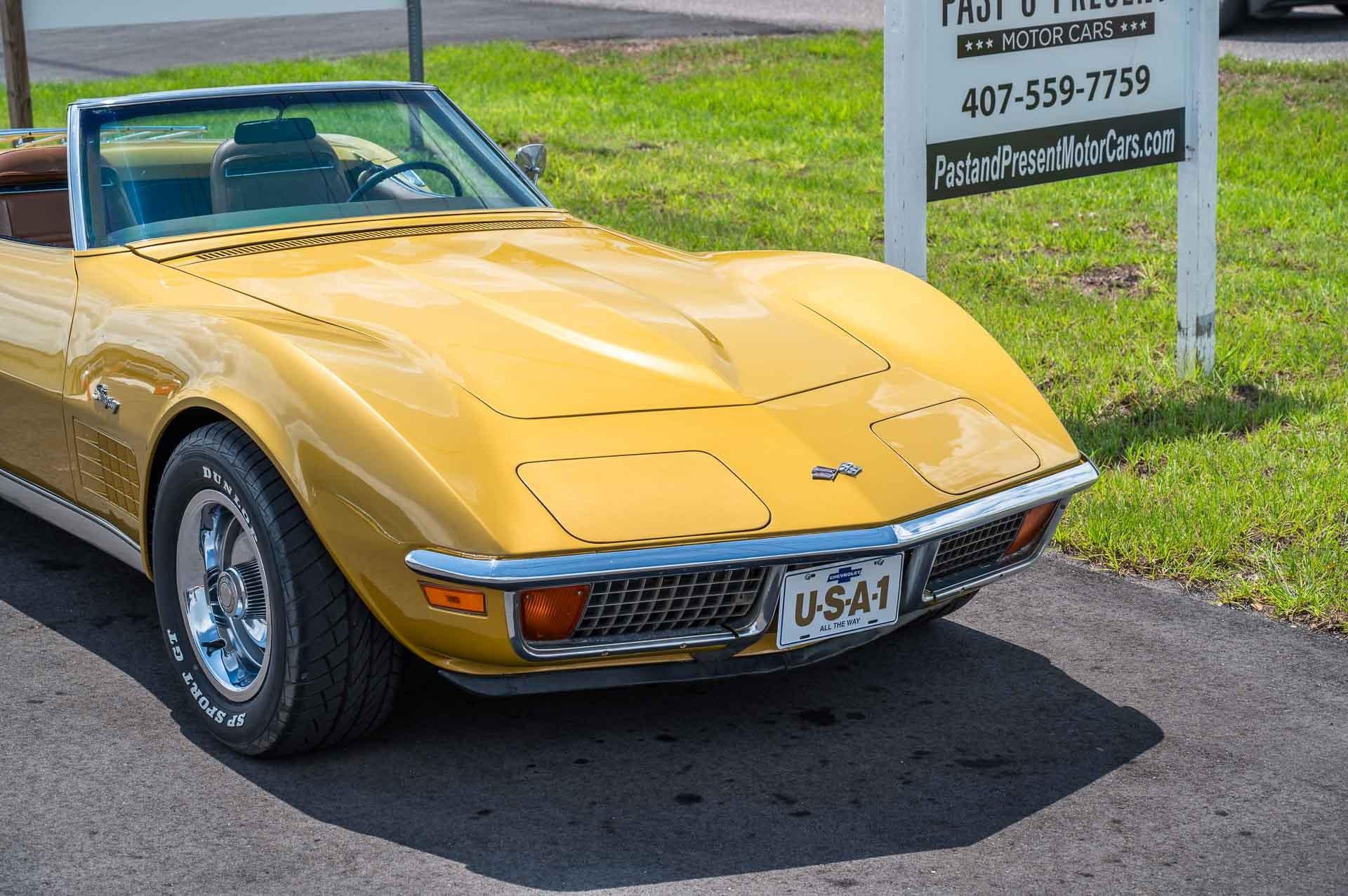 1972 Chevrolet Corvette 38